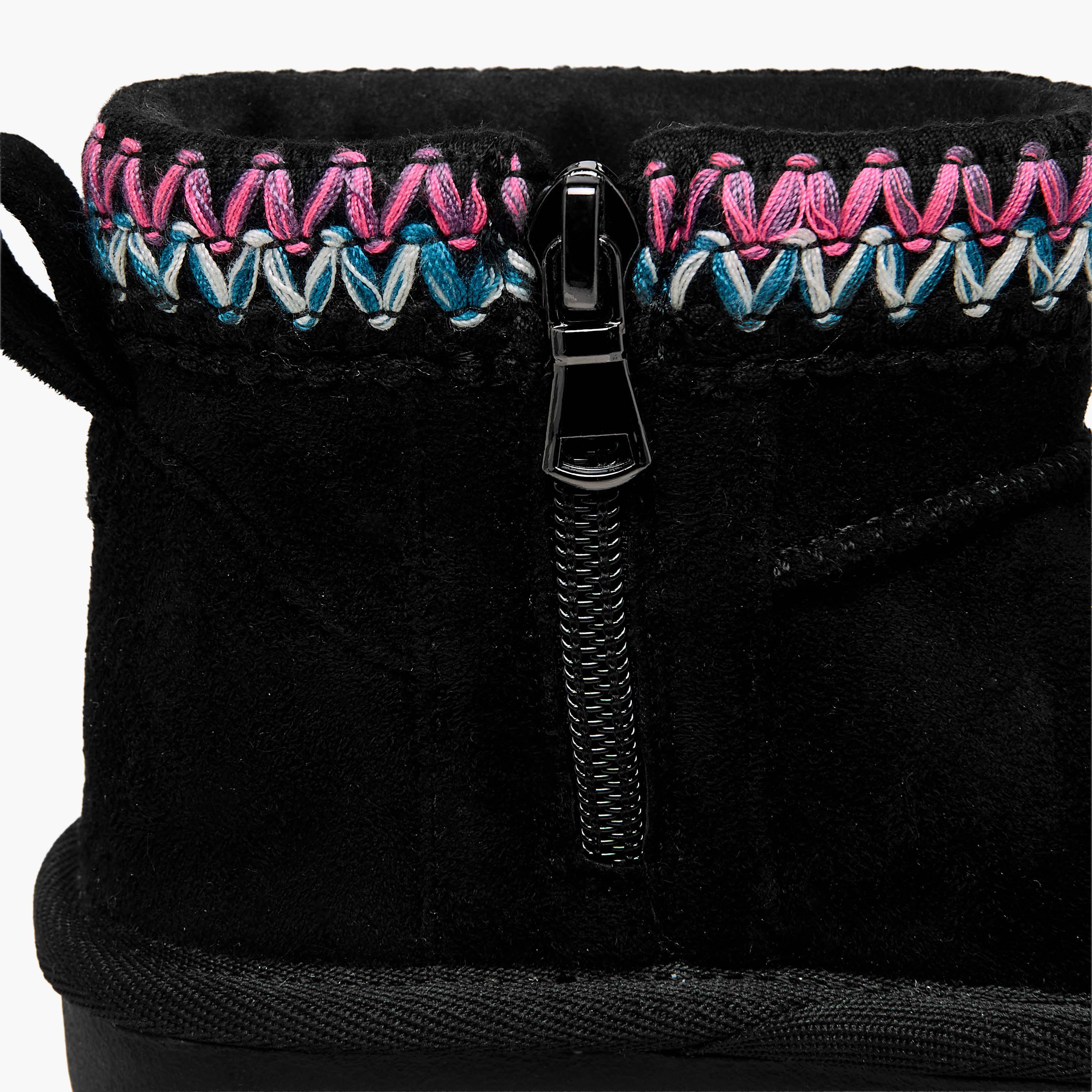 Juniors Girls' Zip Closure Ankle Boots-girls-shoes-boots-image-5
