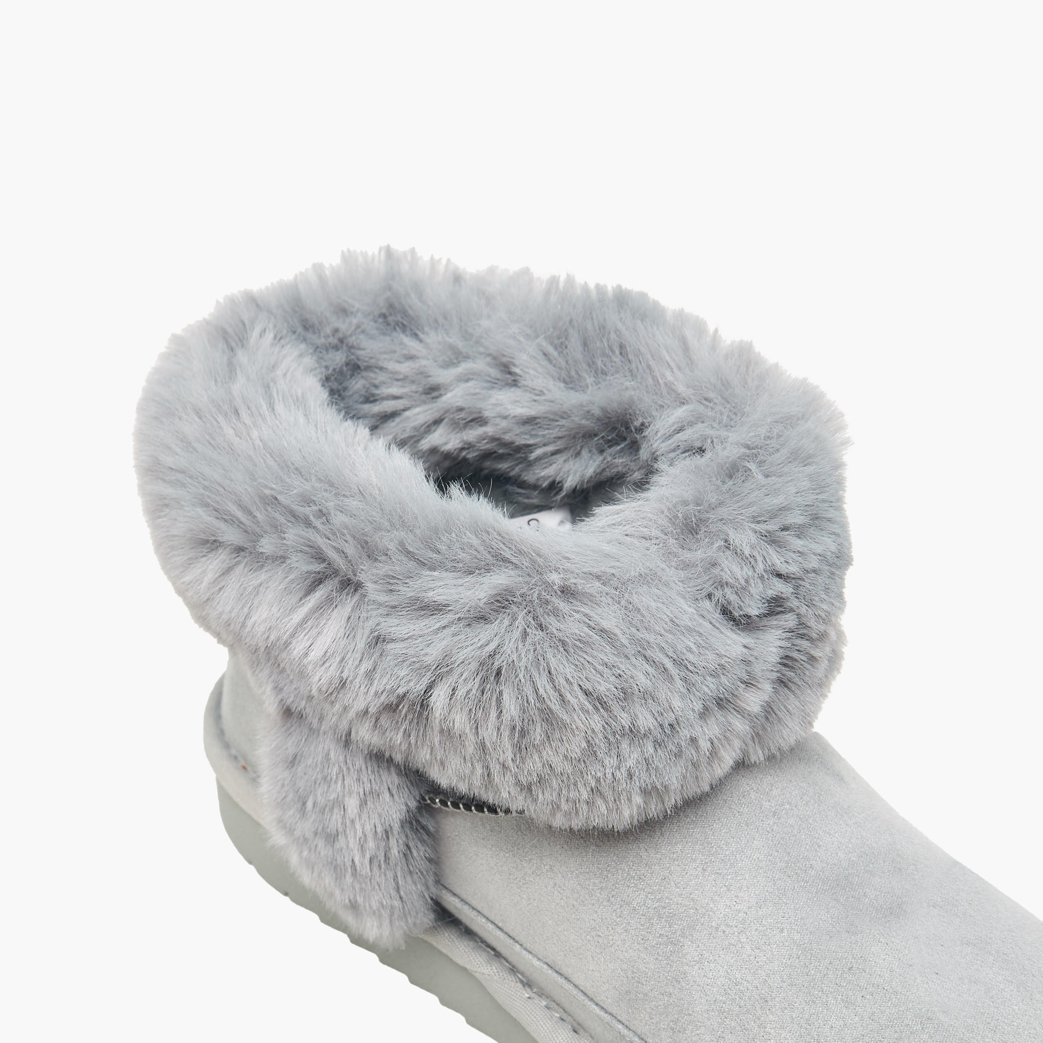 Celeste Women Faux Fur Trim Ankle Boots-women-shoes-boots-image-6