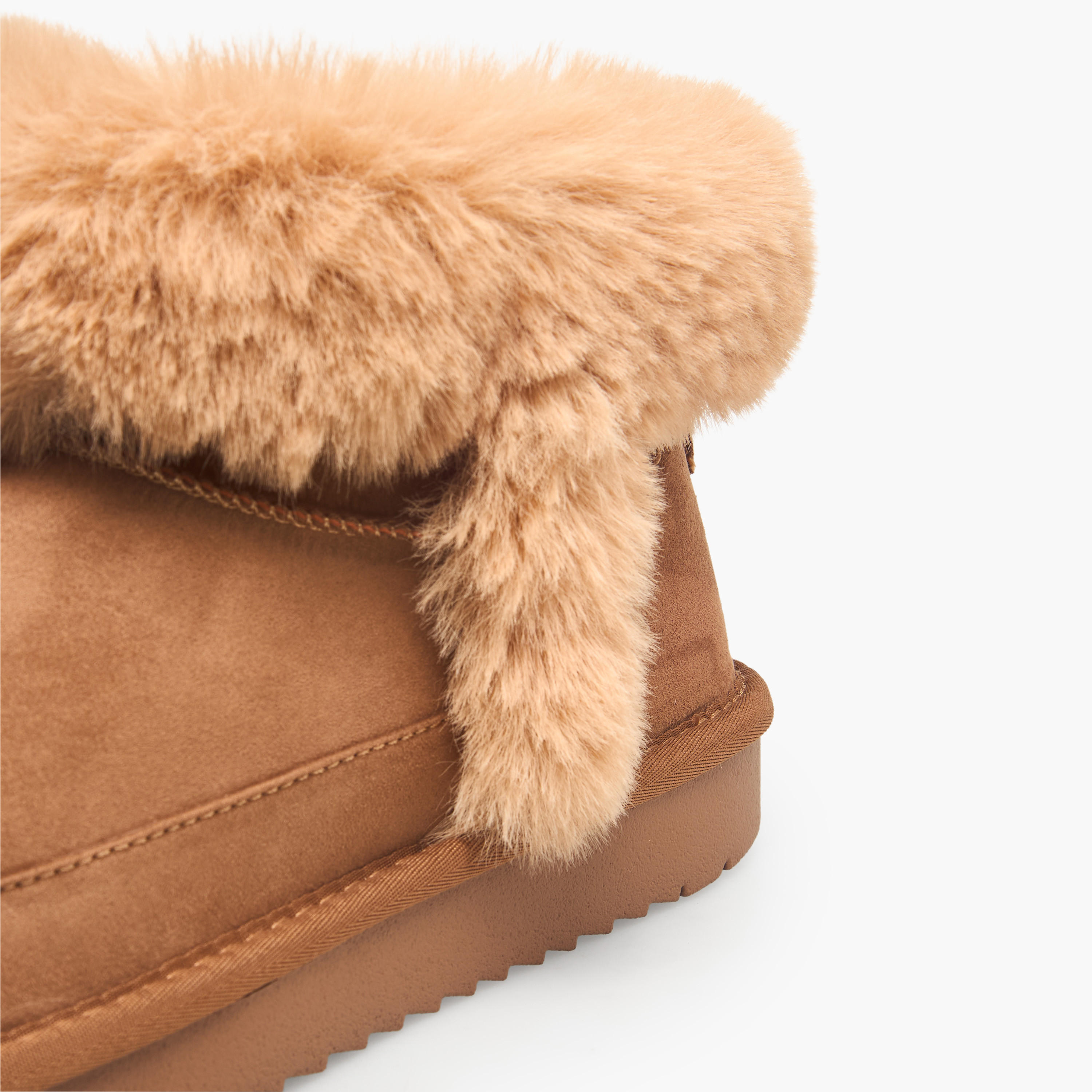 Celeste Women Faux Fur Trim Ankle Boots-women-shoes-boots-image-5