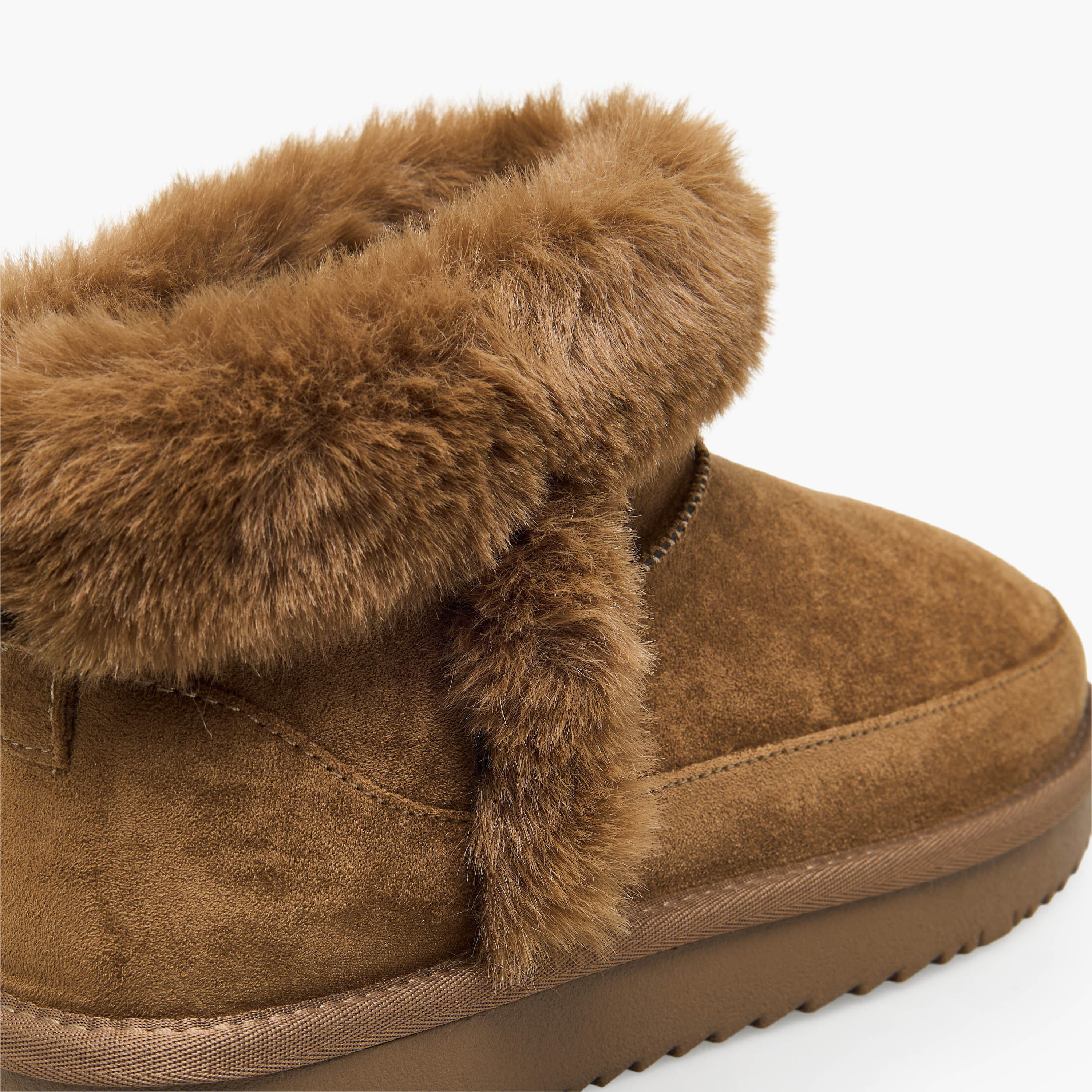 Celeste Women Faux Fur Trim Ankle Boots-women-shoes-boots-image-4
