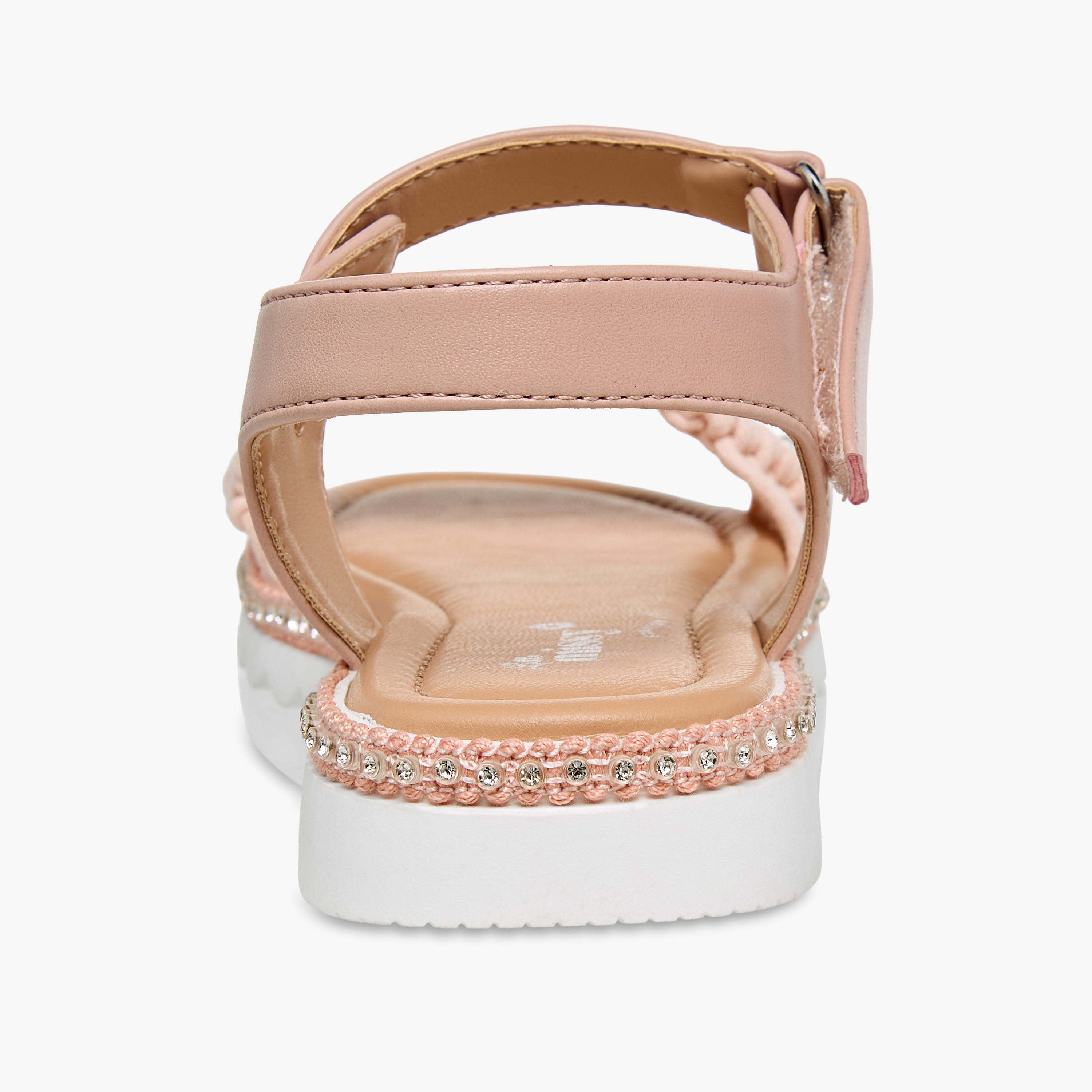 Little Missy Girls Hook and Loop Sandals-girls-shoes-sandals-image-4