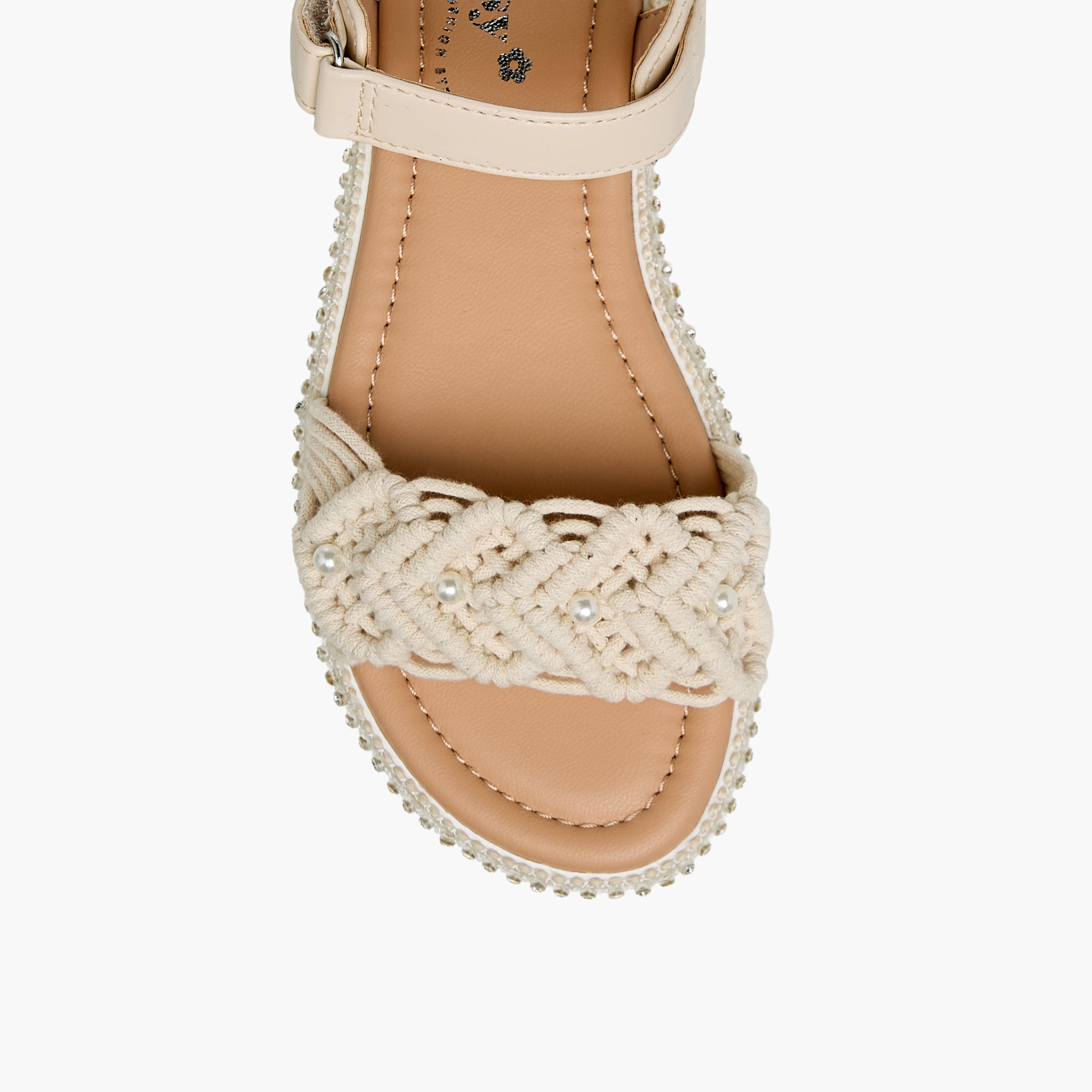 صندل بشريط إغلاق للفتيات من ليتل ميسي-girls-shoes-sandals-image-3