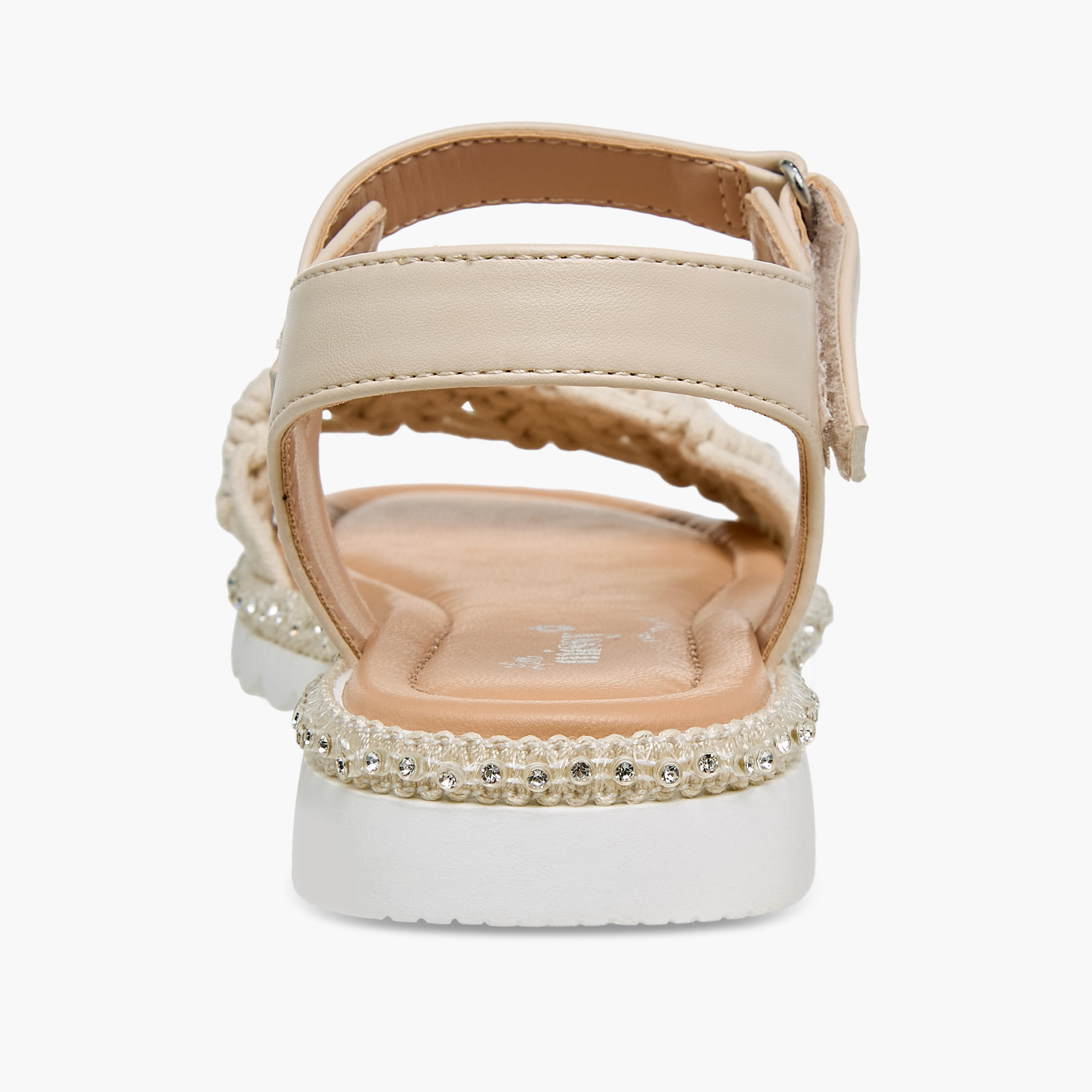 صندل بشريط إغلاق للفتيات من ليتل ميسي-girls-shoes-sandals-image-4