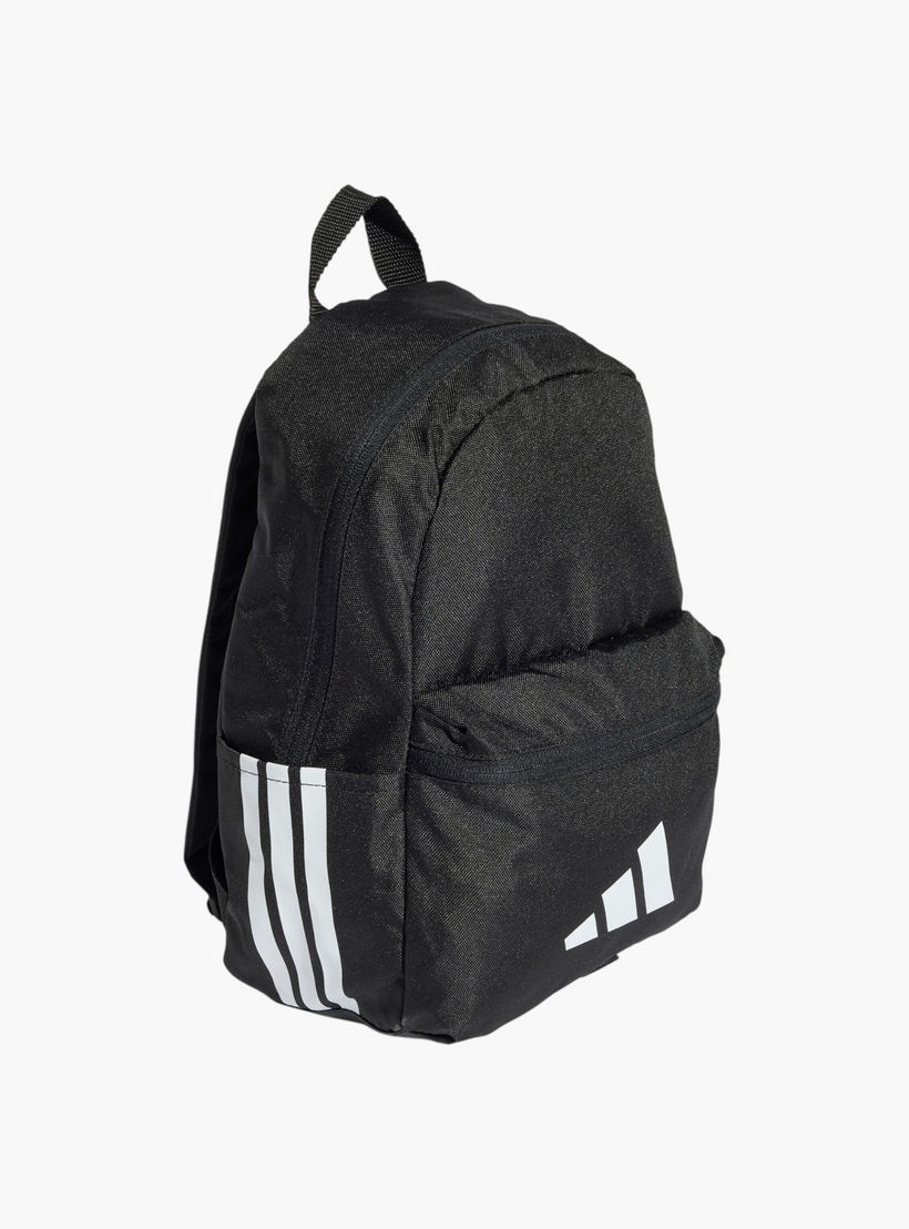 شنطة ظهر للمدرسة بحمالات قابلة للتعديل وسحاب إغلاق وطبعات شعار من أديداس-school-bagsandbackpacks-backpacks-image-2