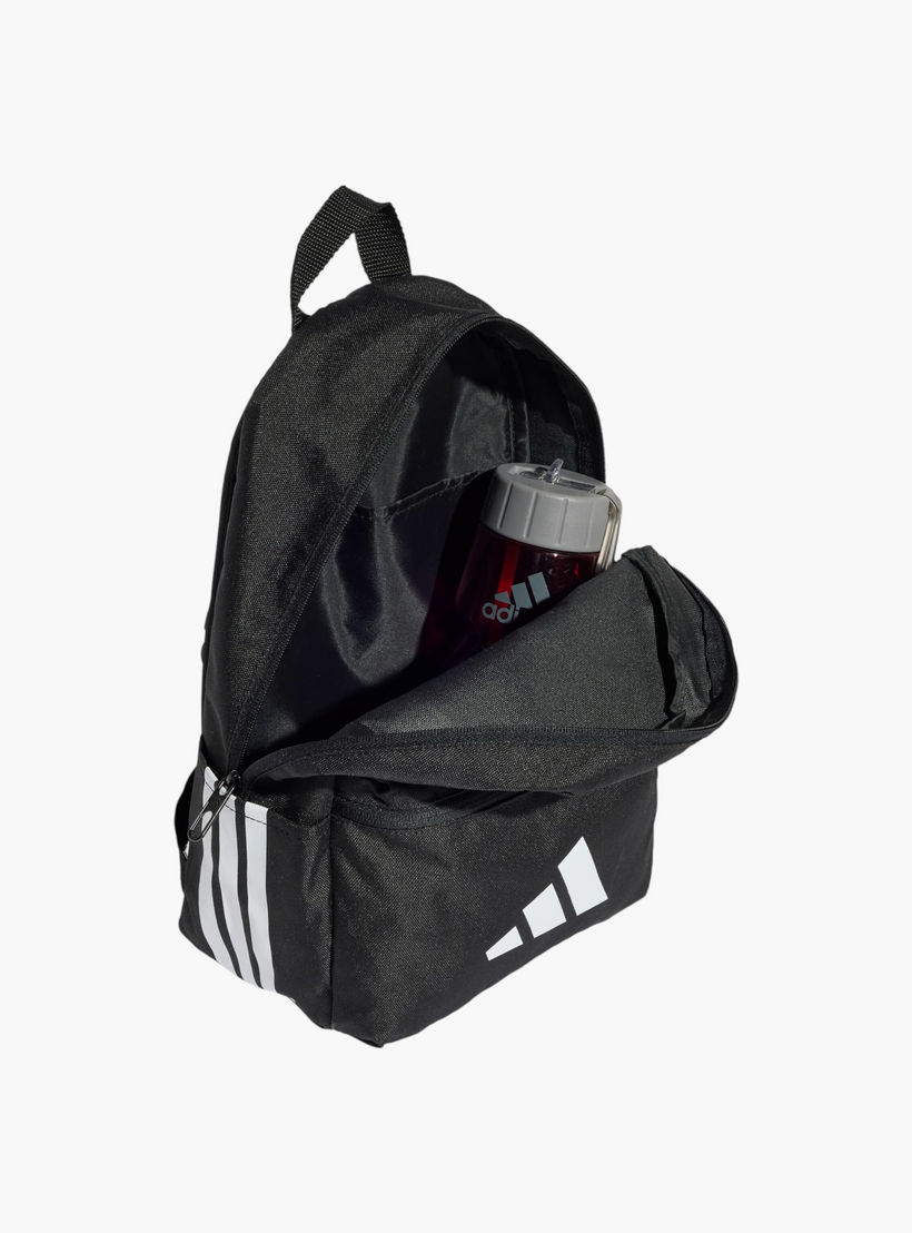 شنطة ظهر للمدرسة بحمالات قابلة للتعديل وسحاب إغلاق وطبعات شعار من أديداس-school-bagsandbackpacks-backpacks-image-3
