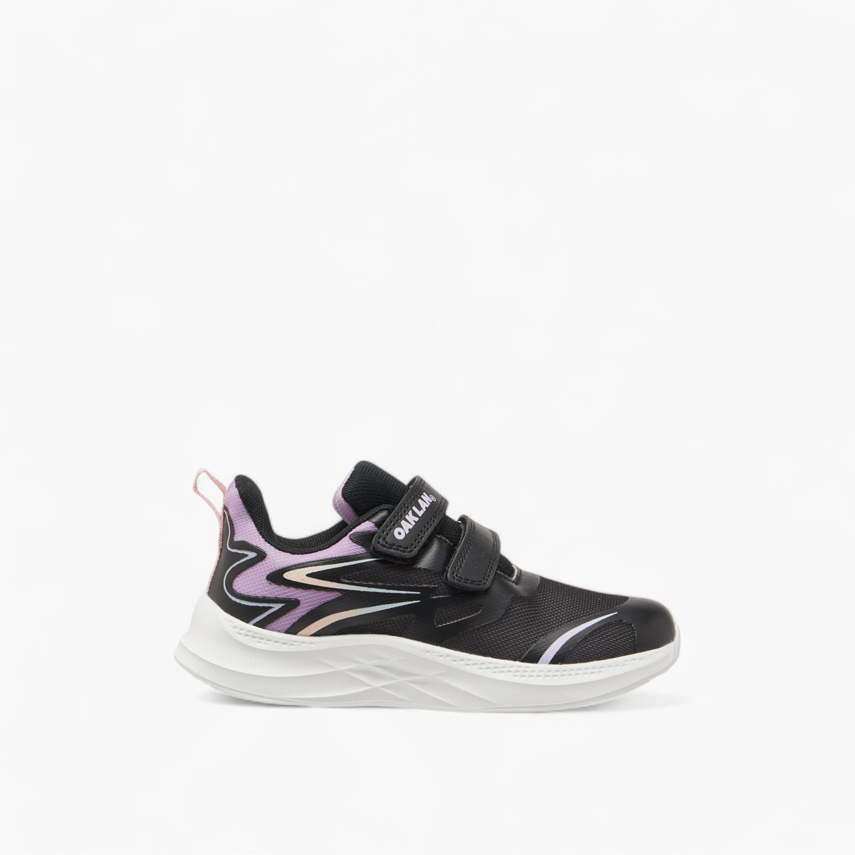 حذاء رياضي بشريط إغلاق لاصق ولسان سحب من أوكلان من شو إكسبرس-girls-shoes-sneakers-image-2