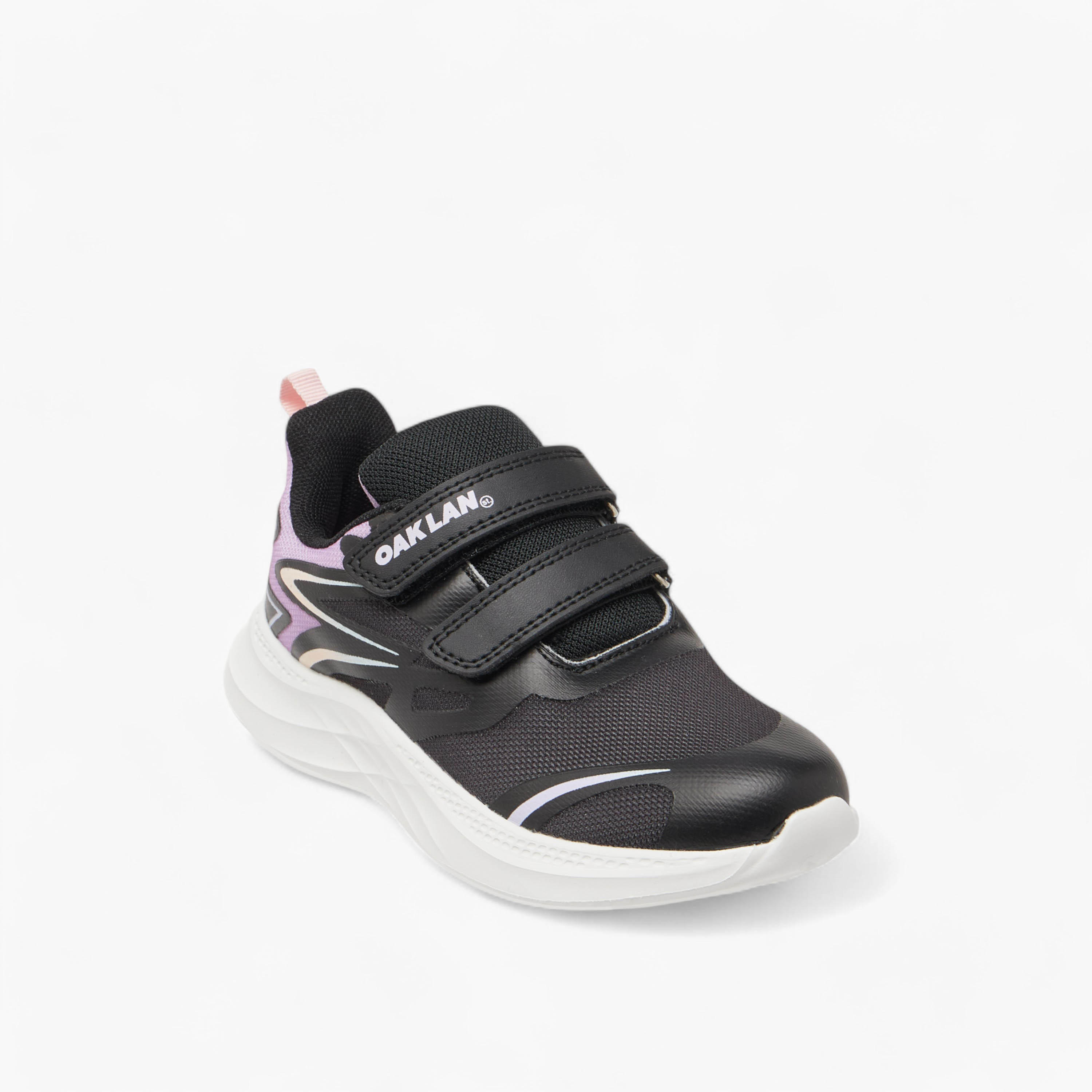 حذاء رياضي بشريط إغلاق لاصق ولسان سحب من أوكلان من شو إكسبرس-girls-shoes-sneakers-image-3