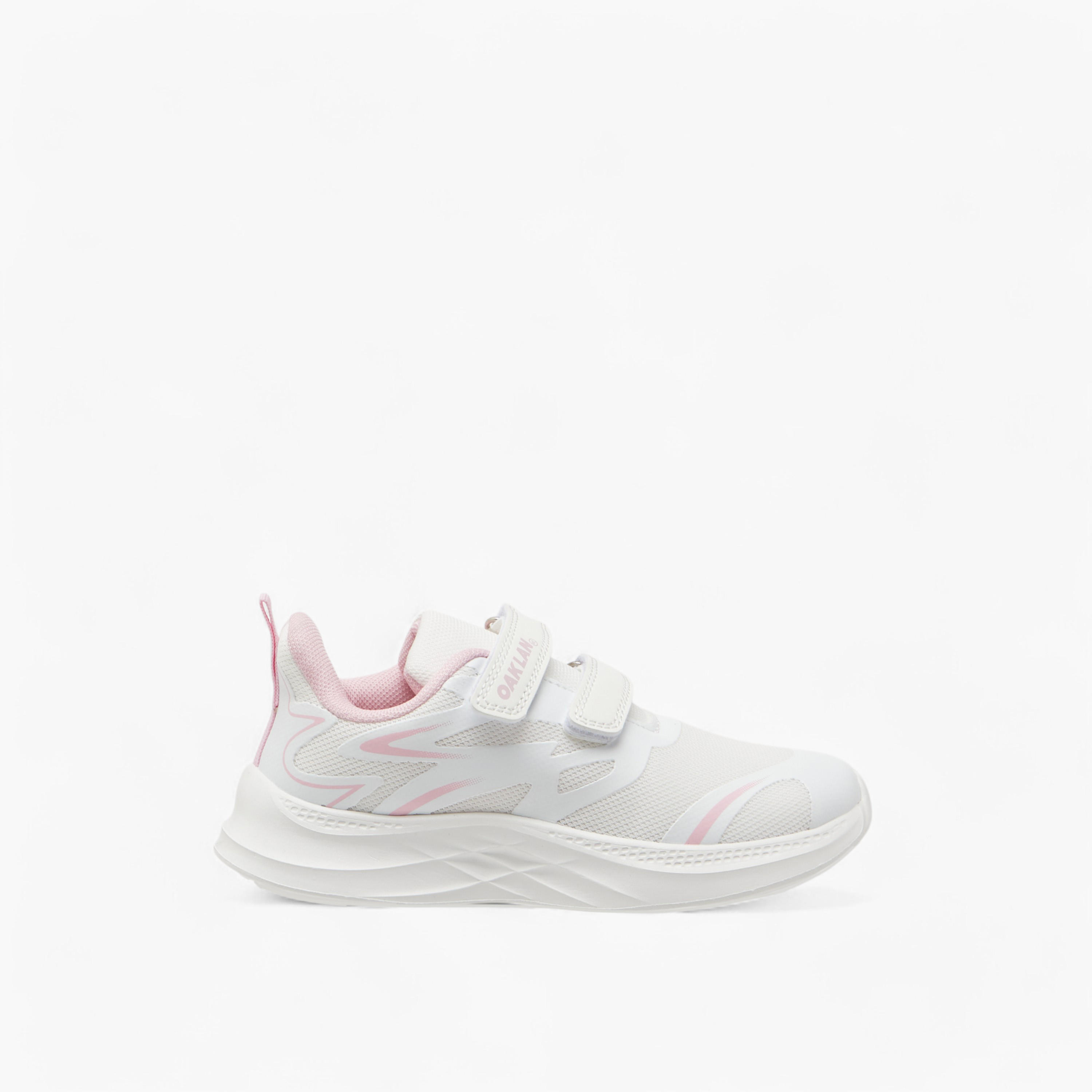 حذاء رياضي بشريط إغلاق لاصق ولسان سحب من أوكلان من شو إكسبرس-girls-shoes-sneakers-image-3