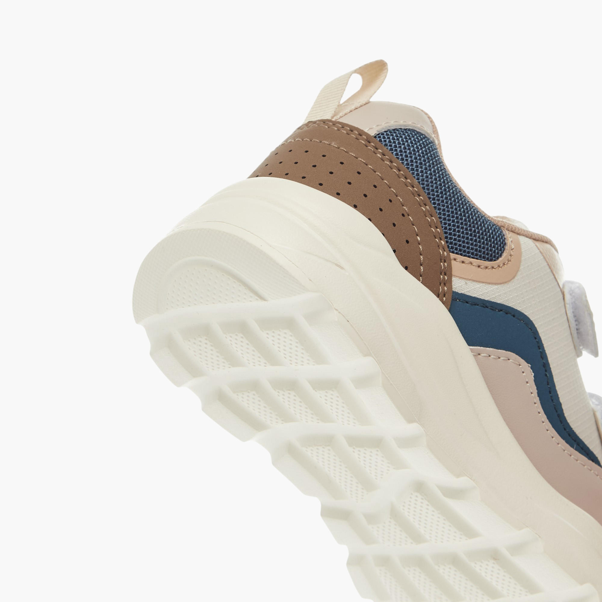 LBL by Shoexpress Colourblock Sneakers with Hook and Loop Closure-boys-shoes-sneakers-image-5