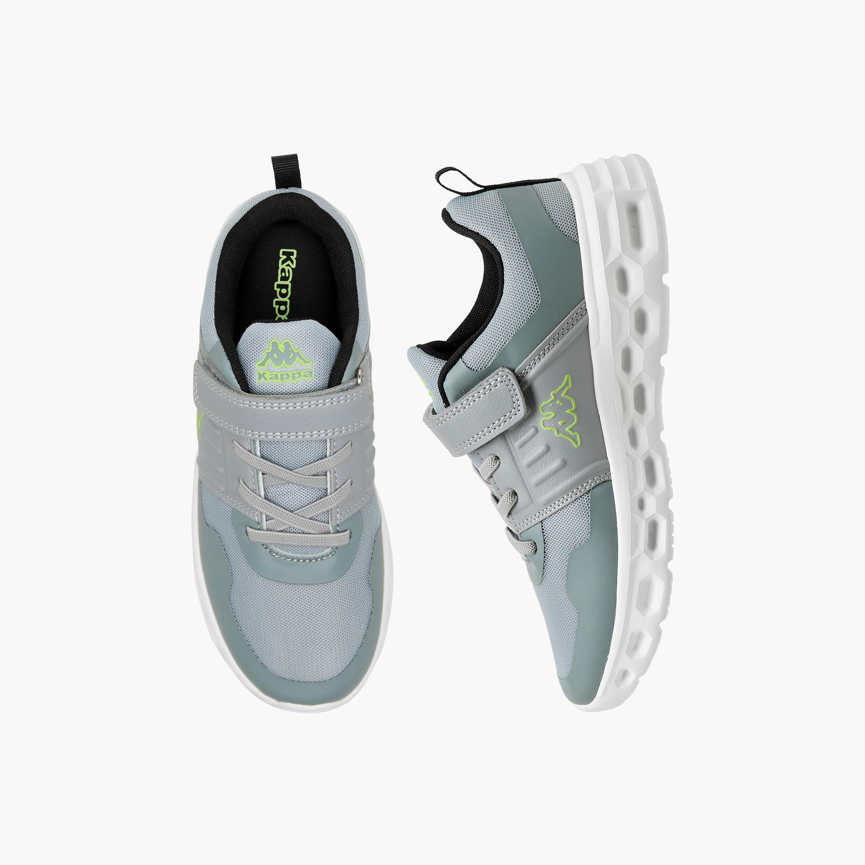 حذاء رياضي بشريط إغلاق لاصق للأولاد من كابا-boys-shoes-sports-image-1
