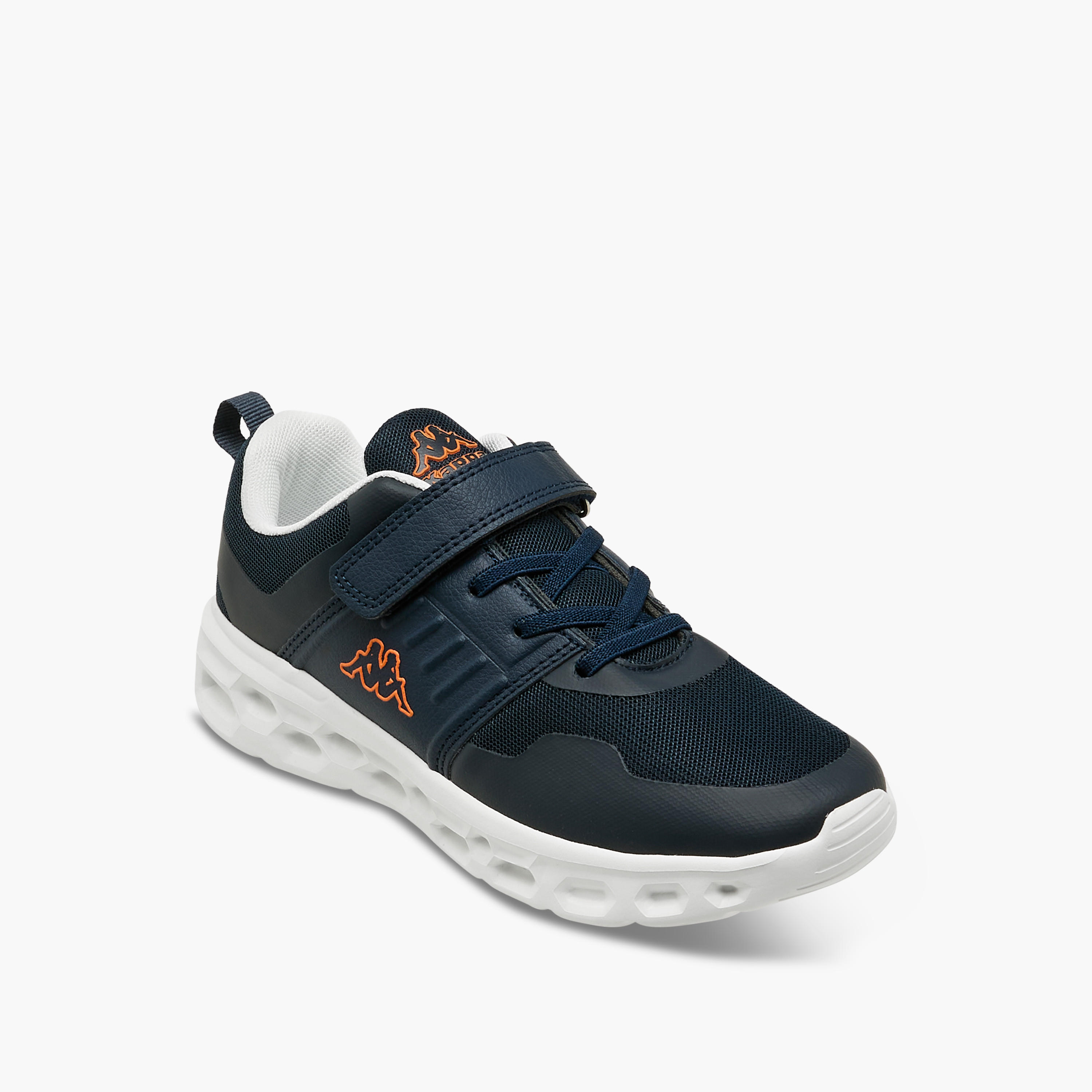 Kappa Boys Hook & Loop Sports Shoes-boys-shoes-sports-image-2