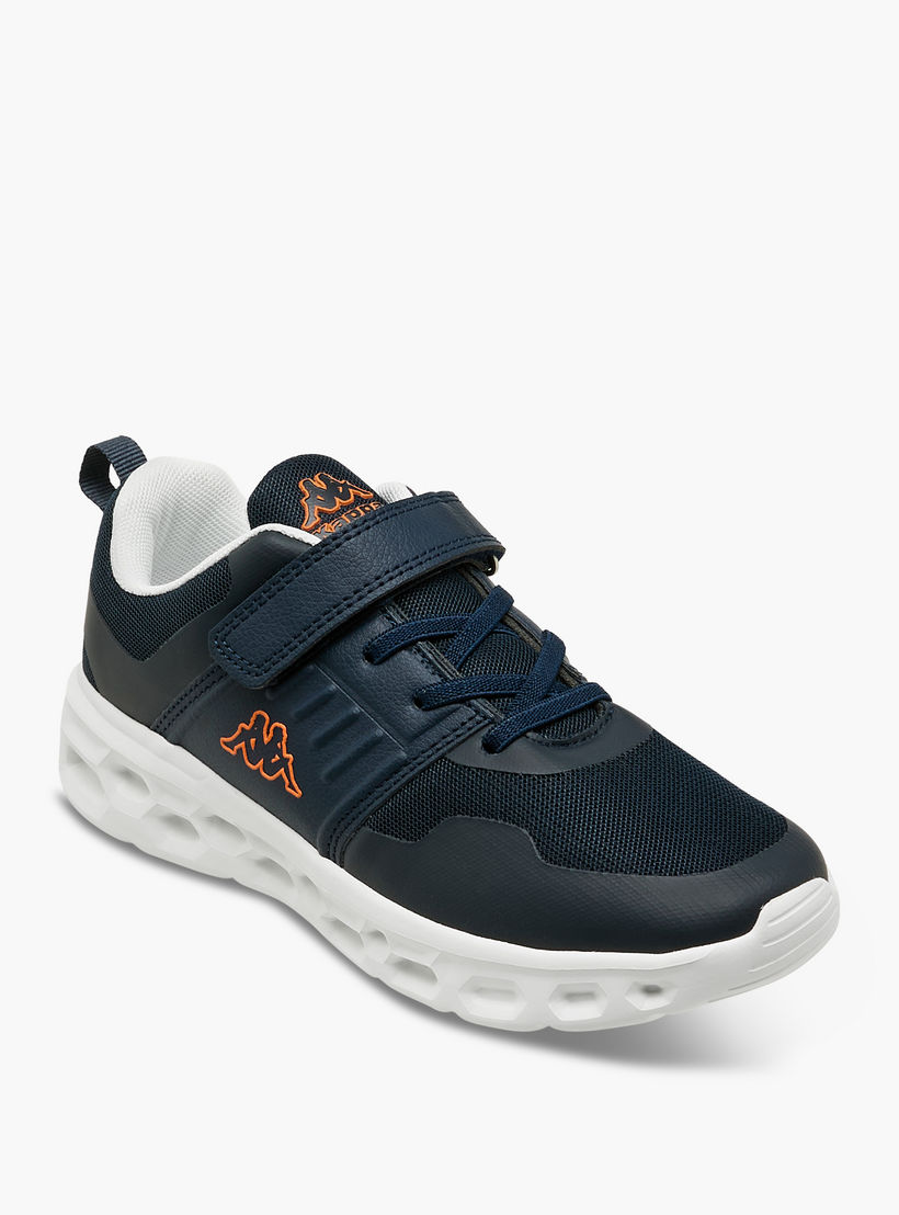 Kappa Boys Hook & Loop Sports Shoes-boys-shoes-sports-image-2