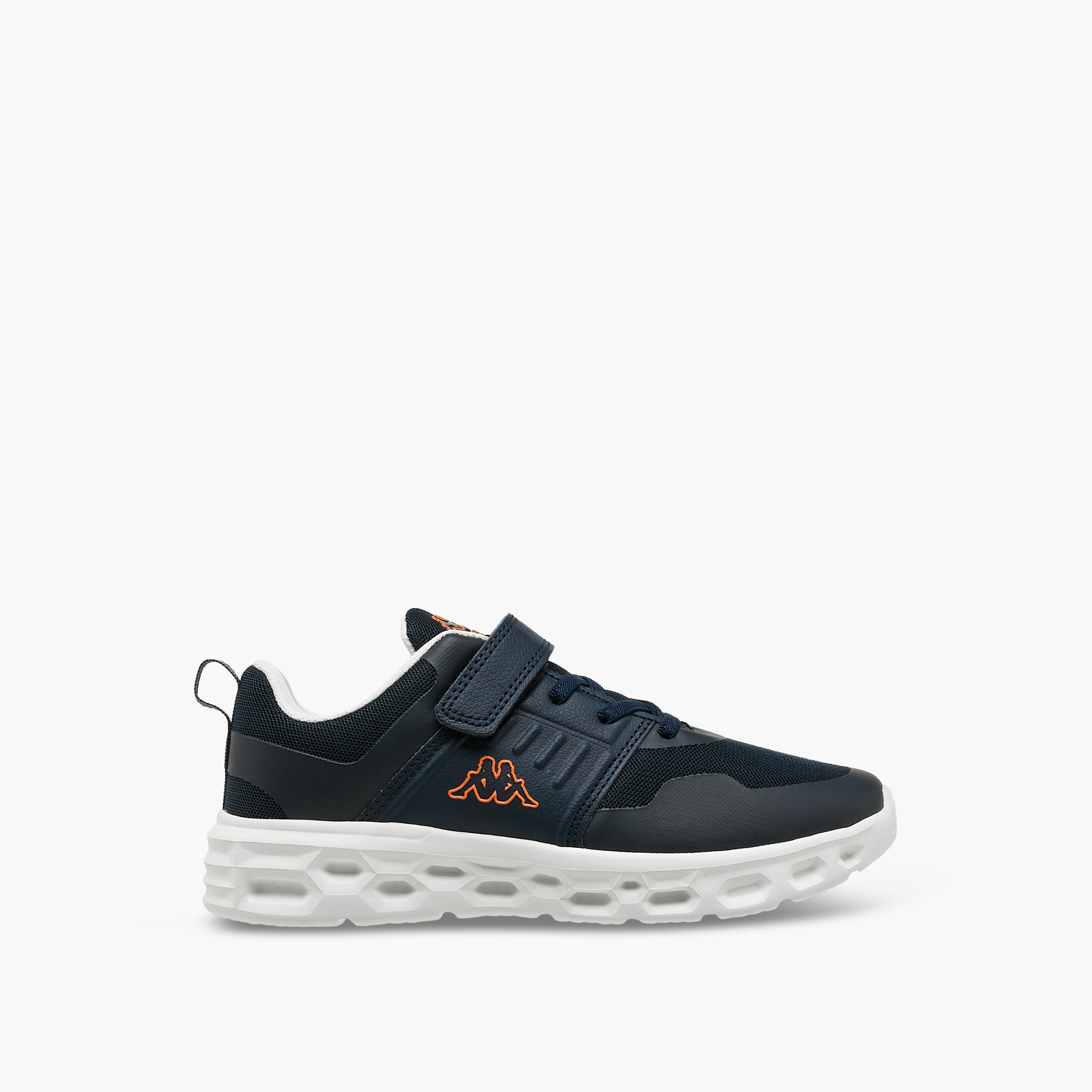 Kappa Boys Hook & Loop Sports Shoes-boys-shoes-sports-image-3