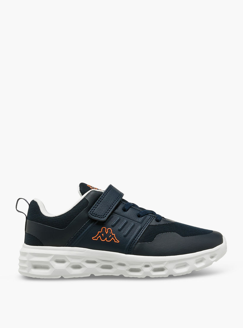 Kappa Boys Hook & Loop Sports Shoes-boys-shoes-sports-image-3