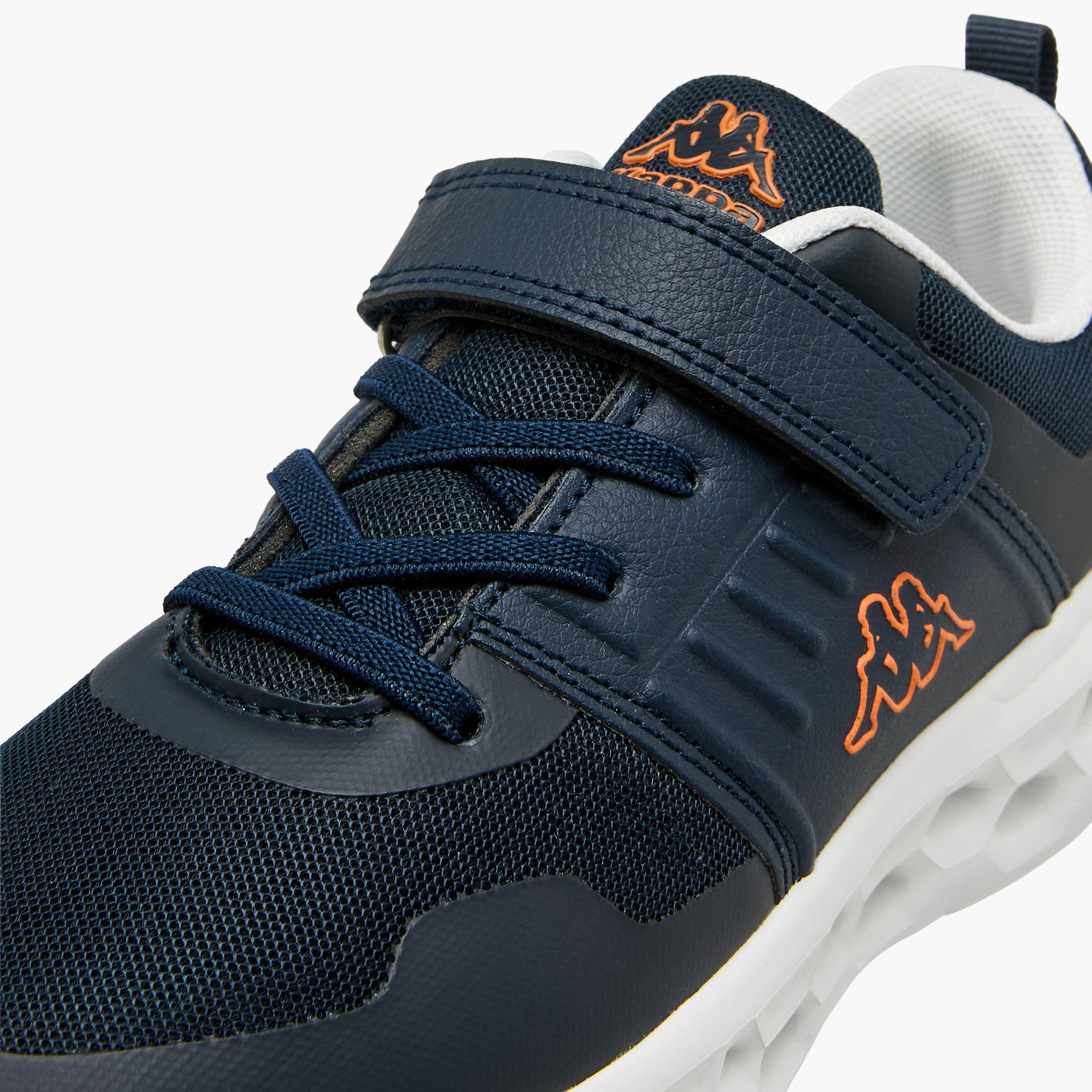 Kappa Boys Hook & Loop Sports Shoes-boys-shoes-sports-image-4