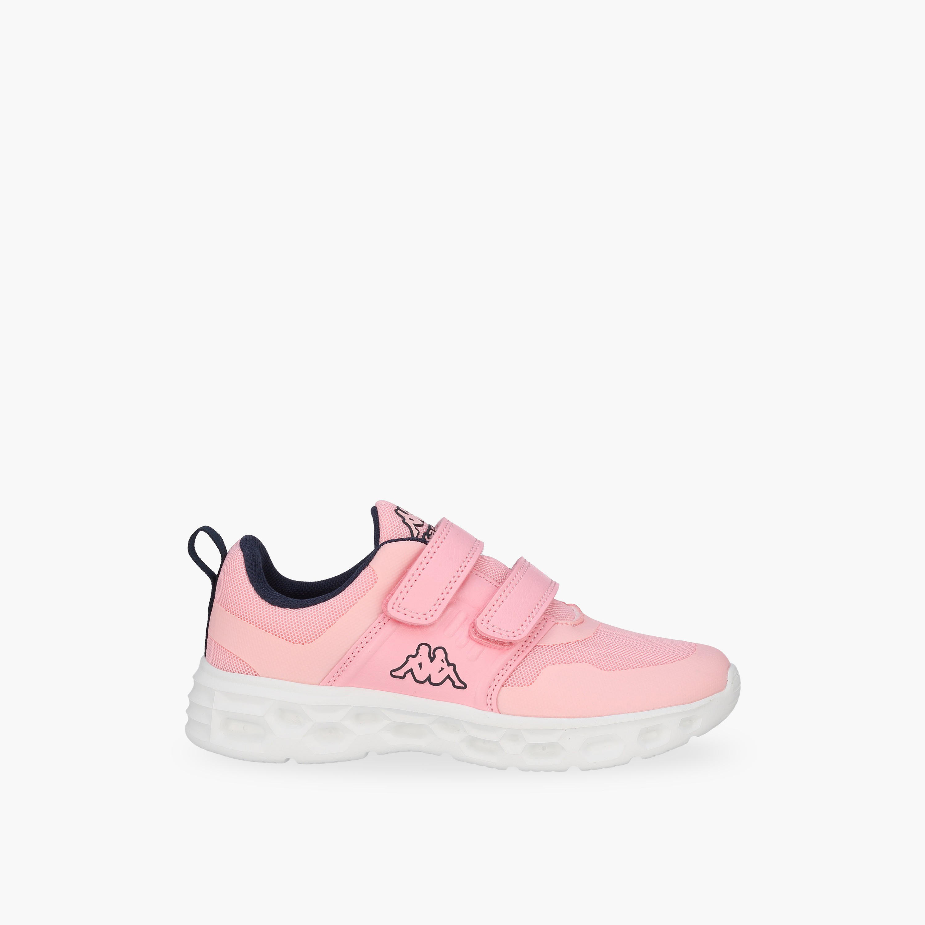 Kappa Girls Hook & Loop Sports Shoes-girls-shoes-sneakers-image-3
