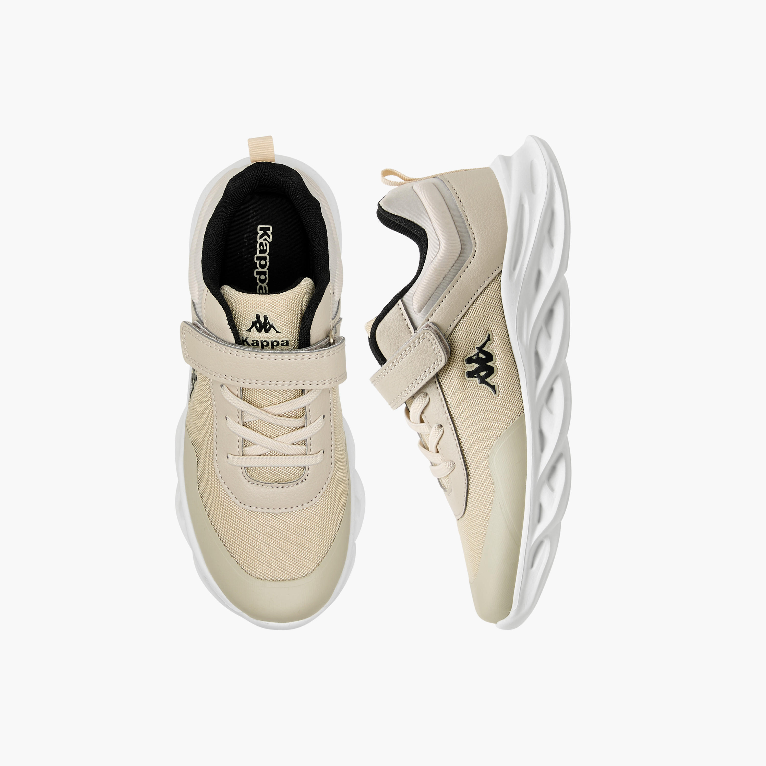 حذاء رياضي بشريط إغلاق للبنات من كابا-girls-shoes-sports-image-1