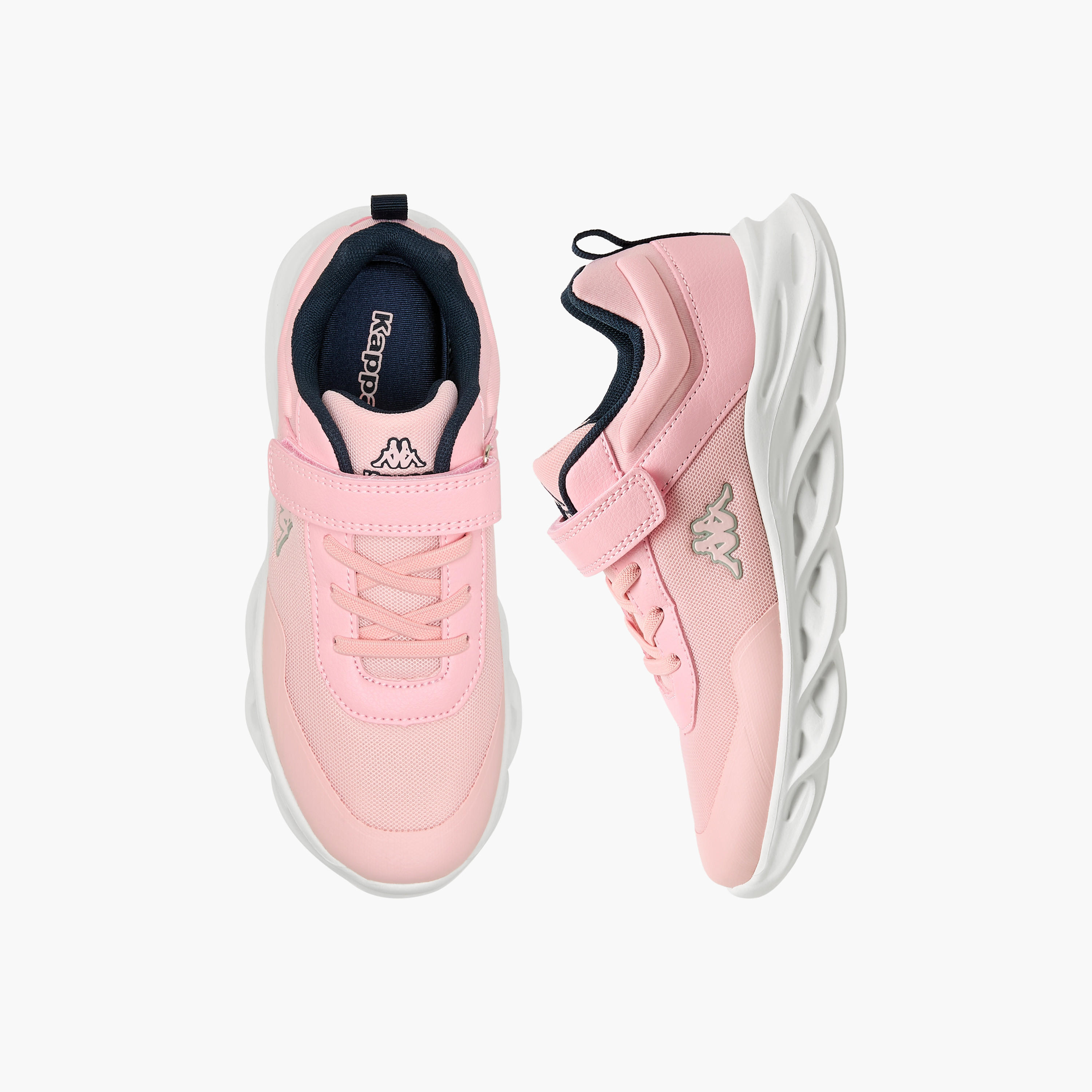 حذاء رياضي بشريط إغلاق للبنات من كابا-girls-shoes-sports-image-1