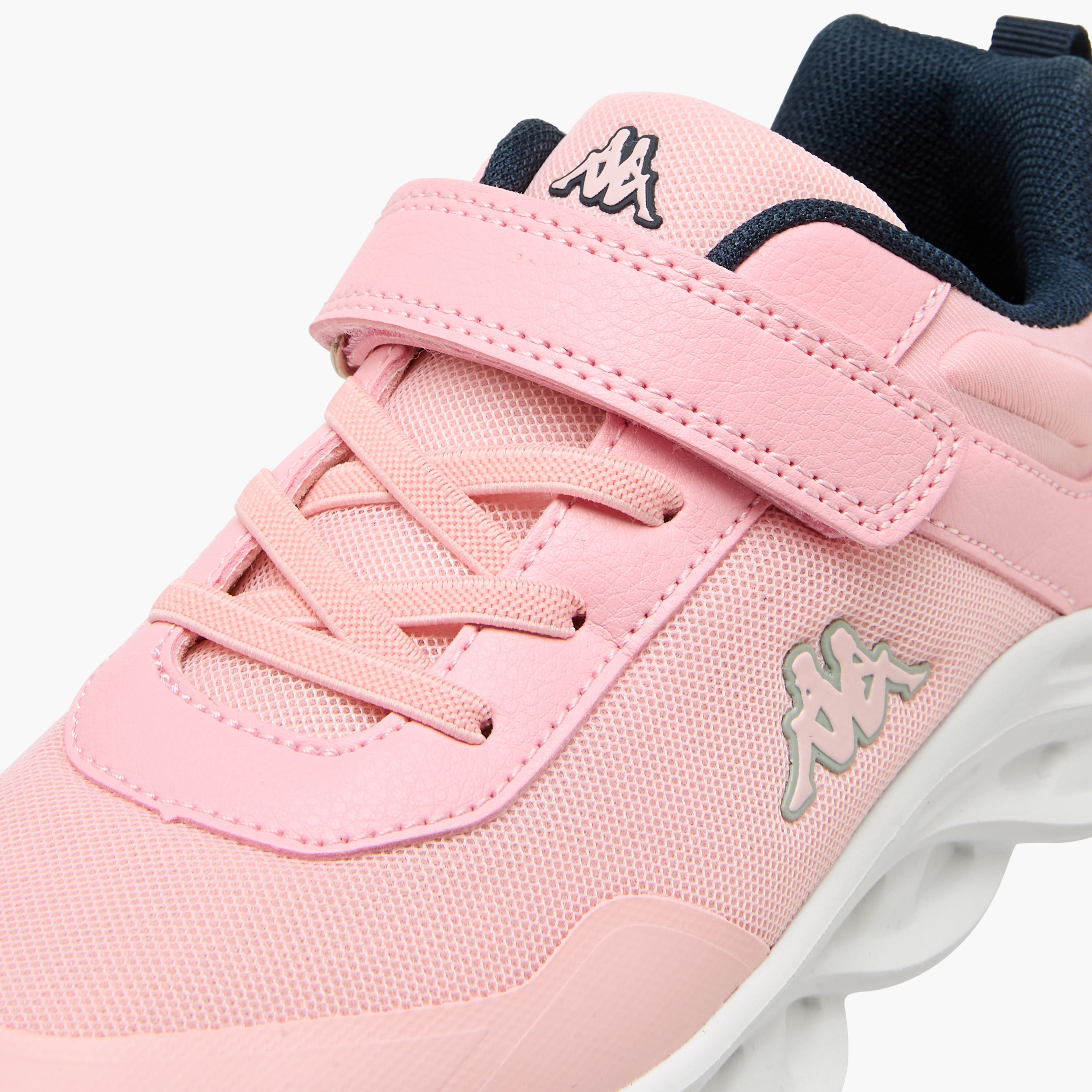 حذاء رياضي بشريط إغلاق للبنات من كابا-girls-shoes-sports-image-4