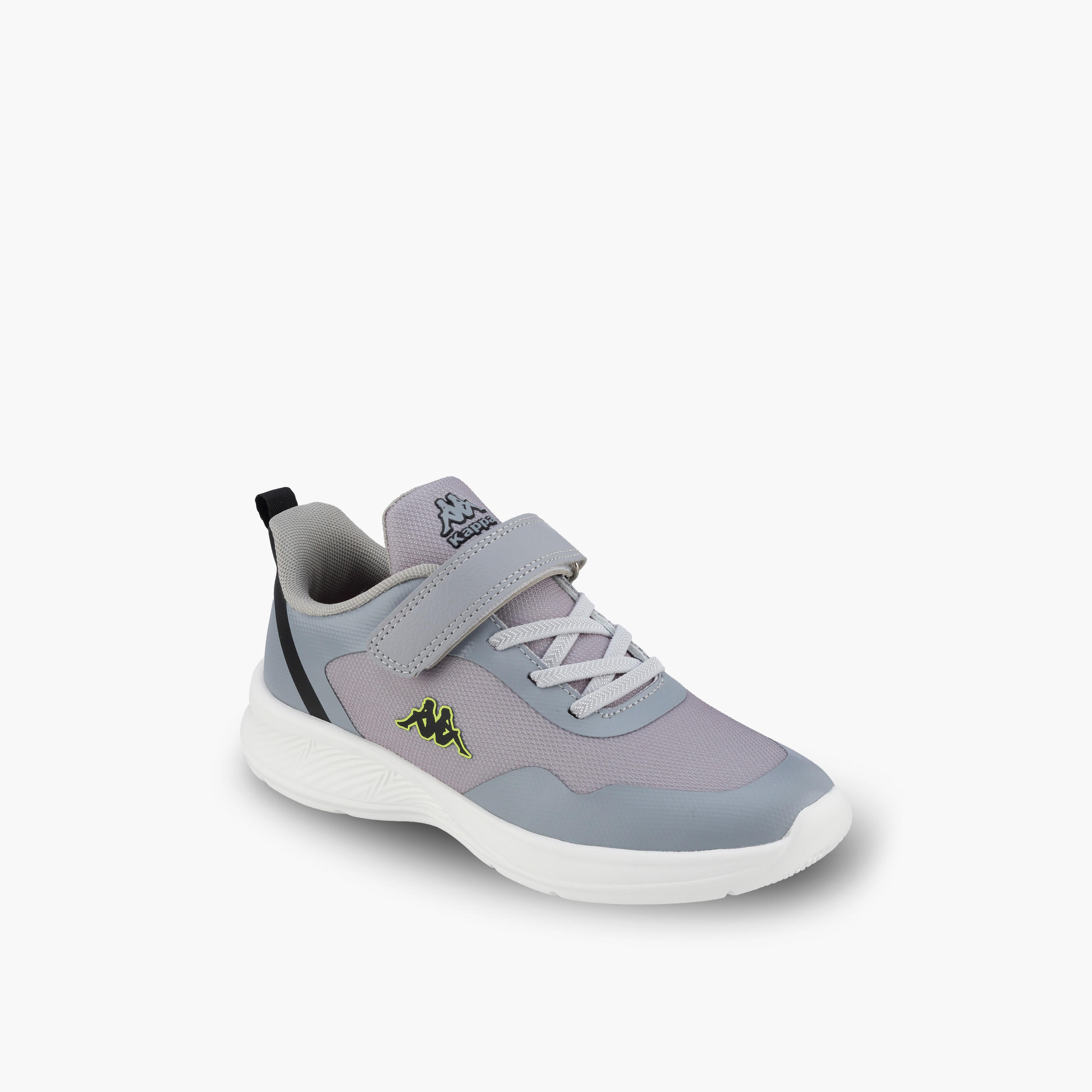 حذاء رياضي بتصميم شعار وشريط إغلاق لاصق للأطفال من كابا-girls-shoes-sneakers-image-2