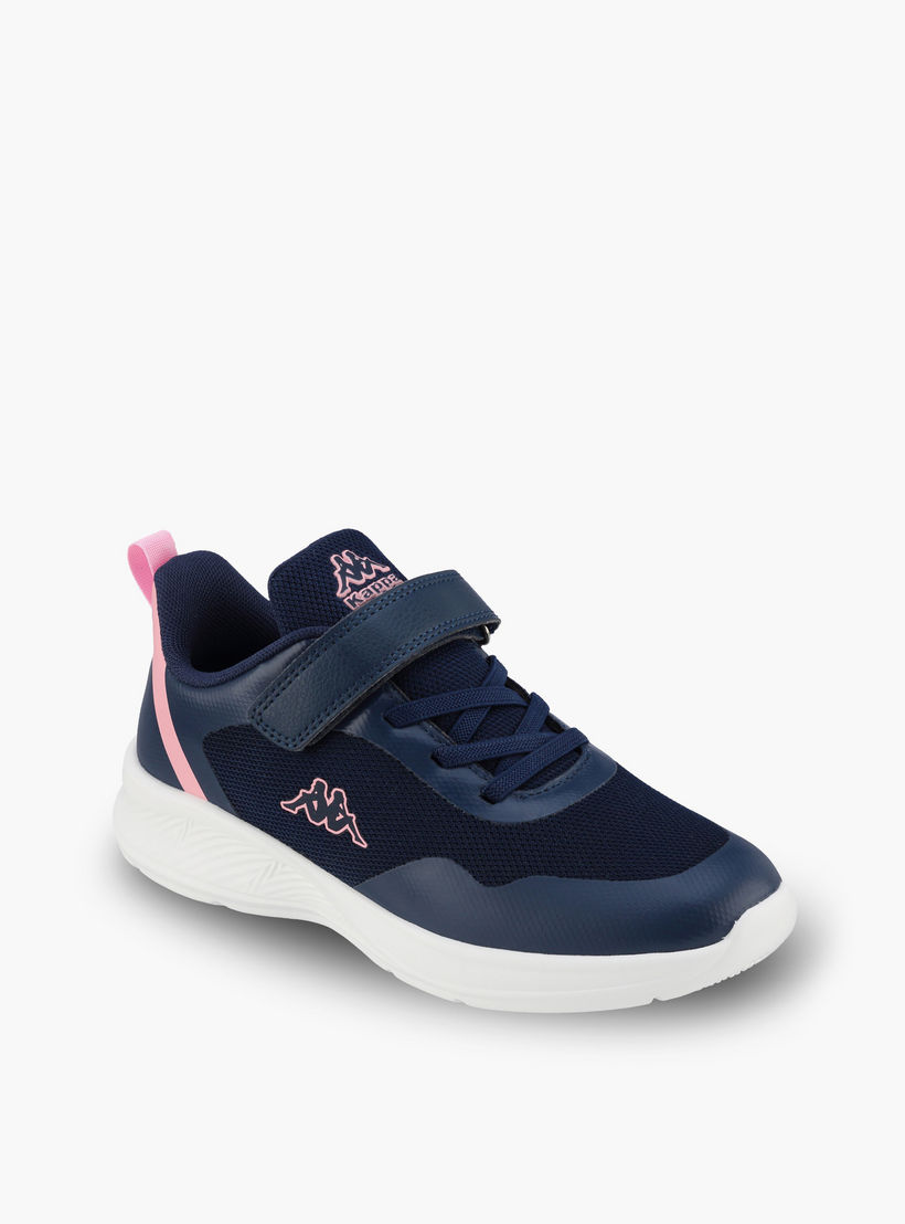 حذاء رياضي بشريط لاصق وشعار للبنات من كابا-girls-shoes-sneakers-image-2