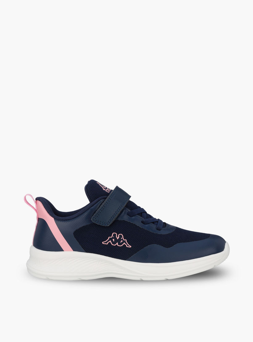 حذاء رياضي بشريط لاصق وشعار للبنات من كابا-girls-shoes-sneakers-image-3