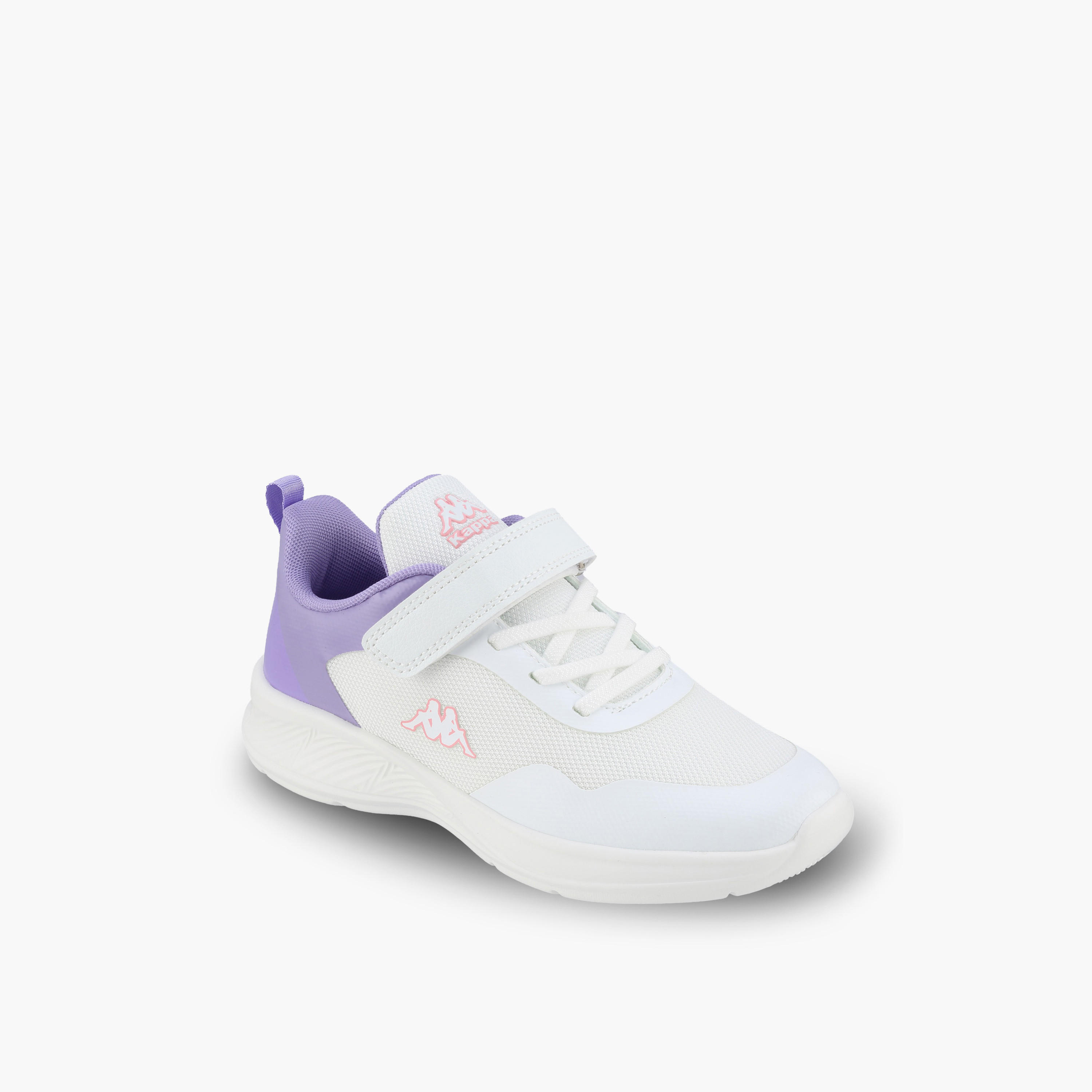حذاء رياضي بشريط لاصق وشعار للبنات من كابا-girls-shoes-sneakers-image-2