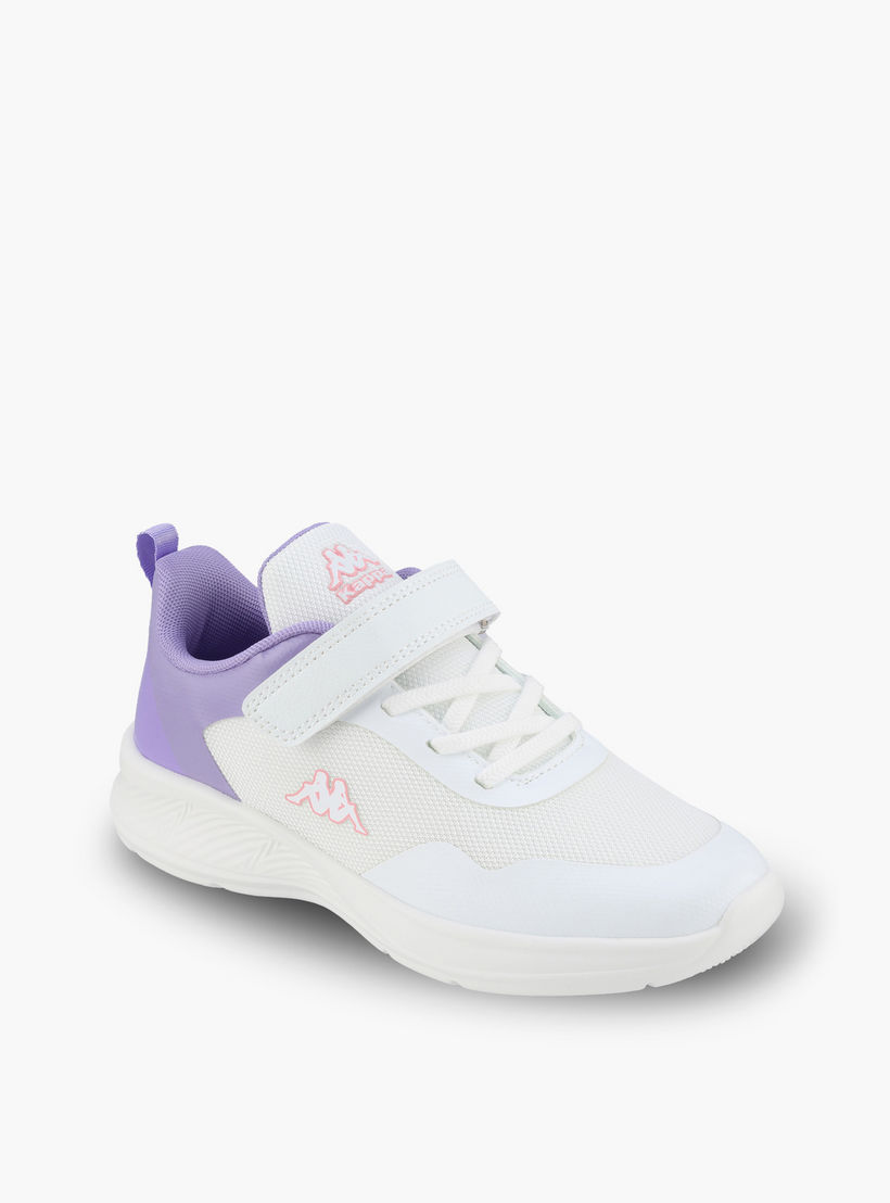 حذاء رياضي بشريط لاصق وشعار للبنات من كابا-girls-shoes-sneakers-image-2