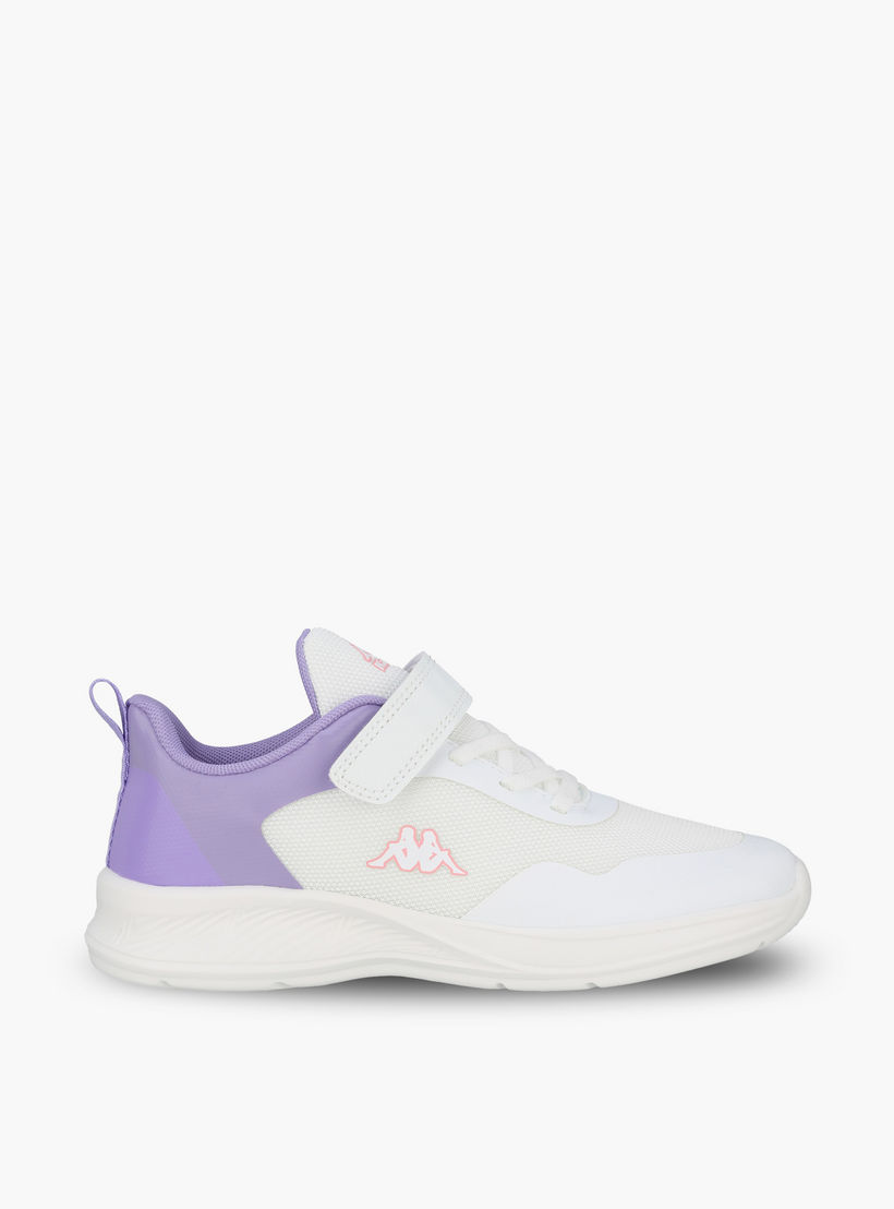 حذاء رياضي بشريط لاصق وشعار للبنات من كابا-girls-shoes-sneakers-image-3