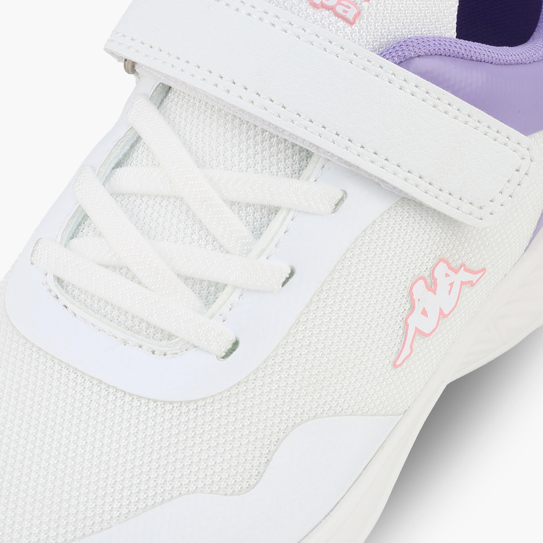 حذاء رياضي بشريط لاصق وشعار للبنات من كابا-girls-shoes-sneakers-image-4