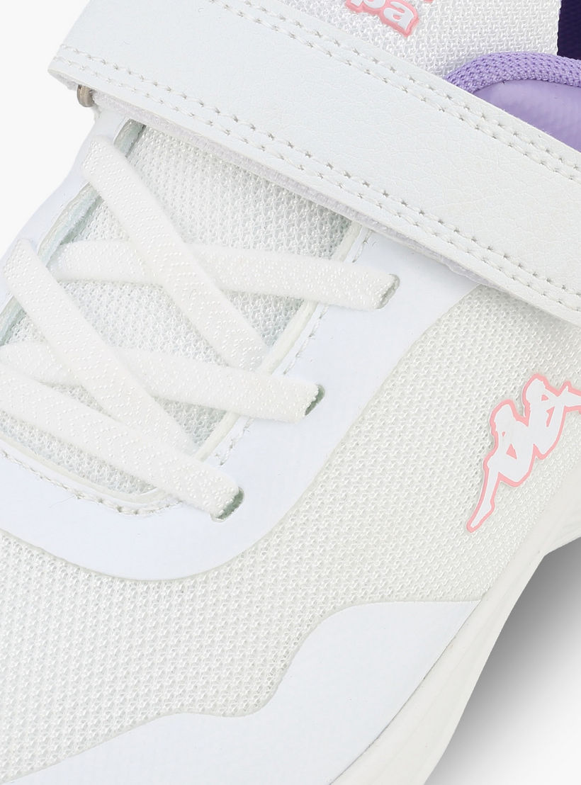 حذاء رياضي بشريط لاصق وشعار للبنات من كابا-girls-shoes-sneakers-image-4