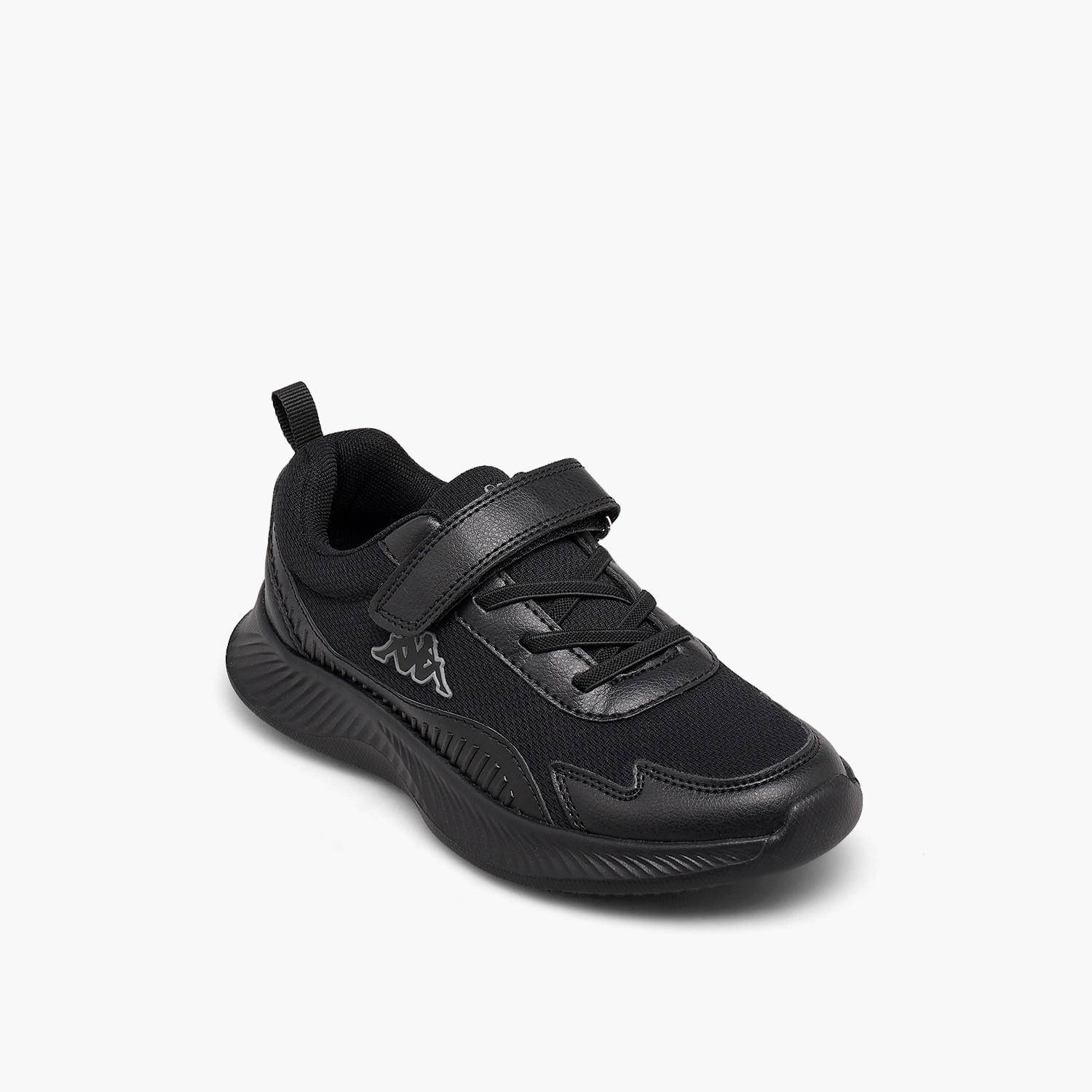 Kappa Boys Panelled Hook & Loop Sports Shoes-boys-shoes-sports-image-2