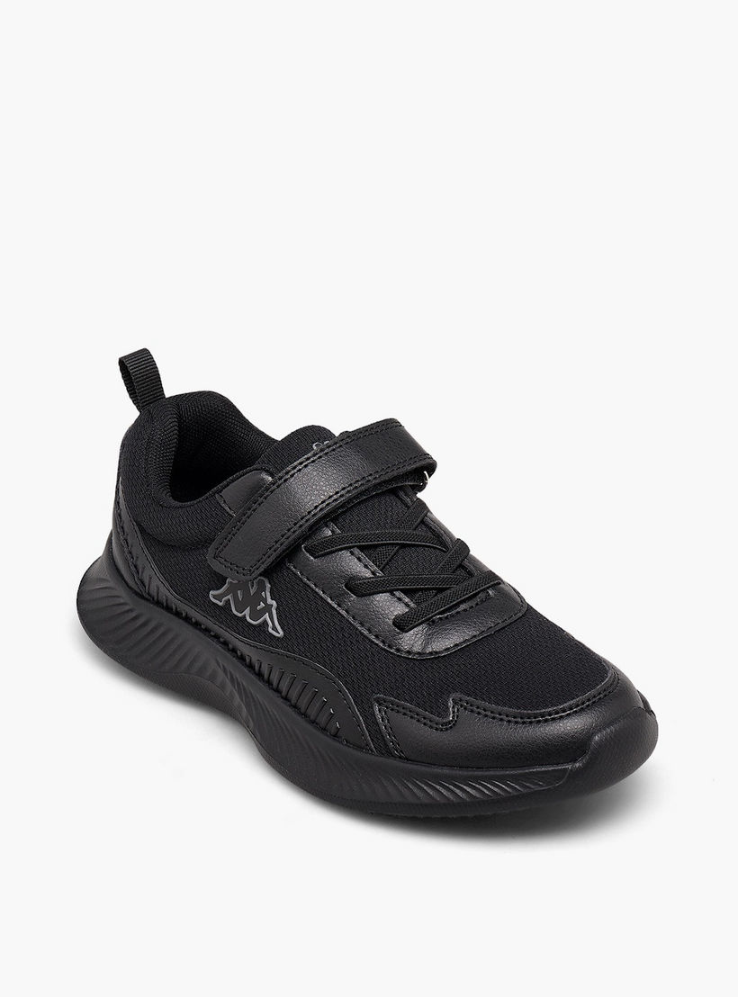 Kappa Boys Panelled Hook & Loop Sports Shoes-boys-shoes-sports-image-2