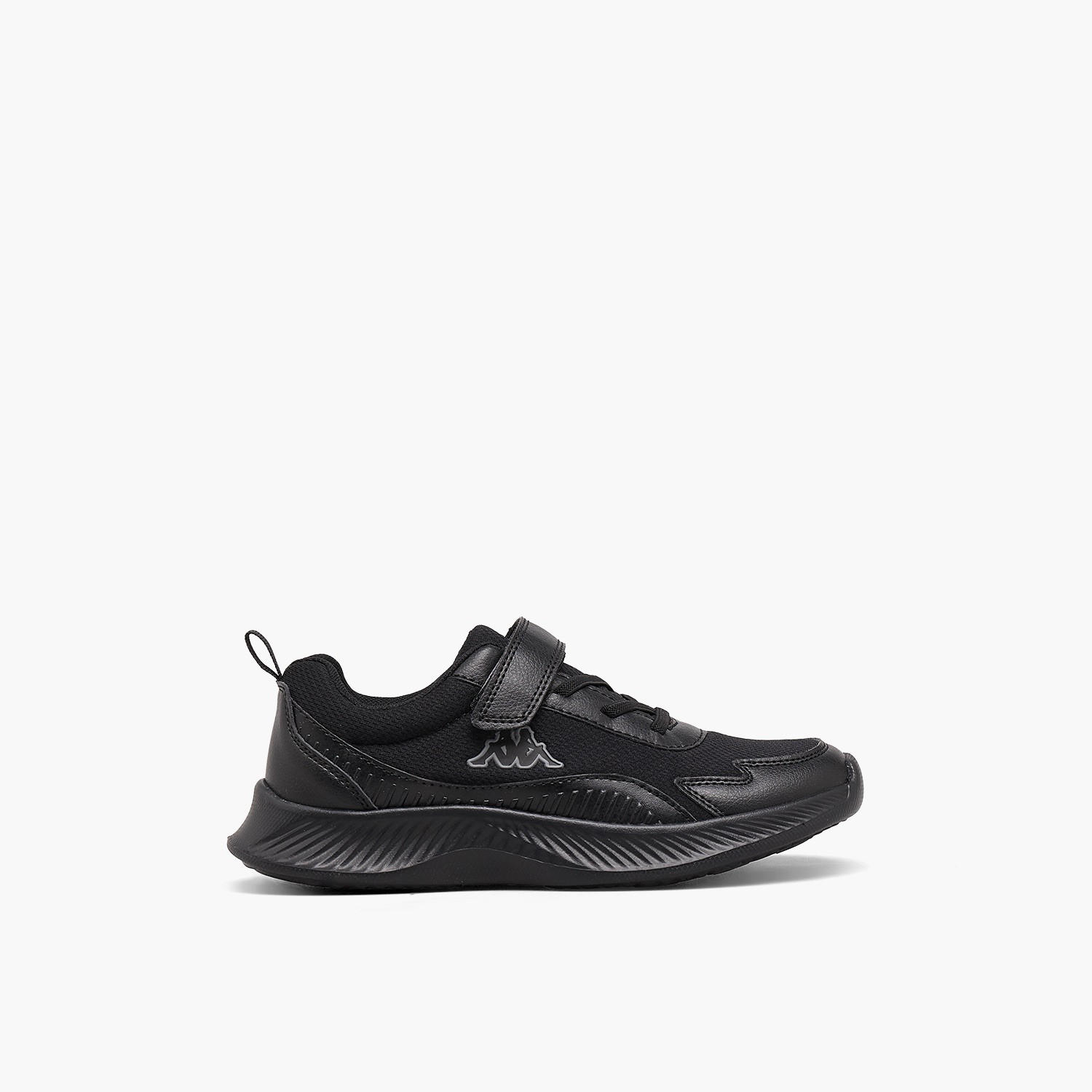 Kappa Boys Panelled Hook & Loop Sports Shoes-boys-shoes-sports-image-3