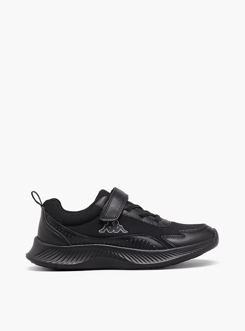 Kappa Boys Panelled Hook & Loop Sports Shoes-boys-shoes-sports-image-3
