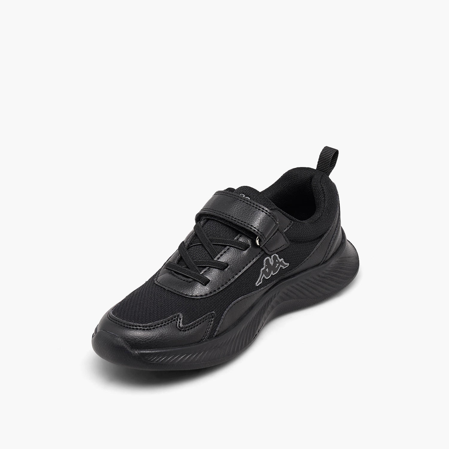 Kappa Boys Panelled Hook & Loop Sports Shoes-boys-shoes-sports-image-4