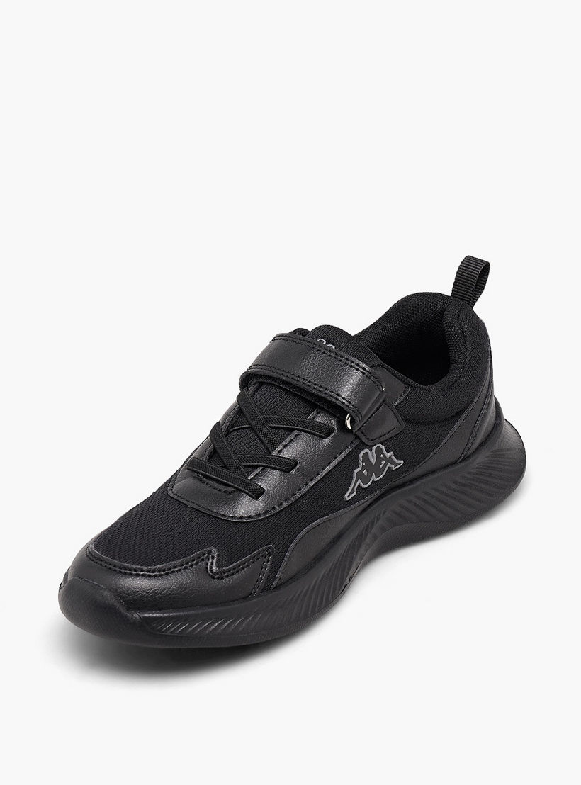 Kappa Boys Panelled Hook & Loop Sports Shoes-boys-shoes-sports-image-4