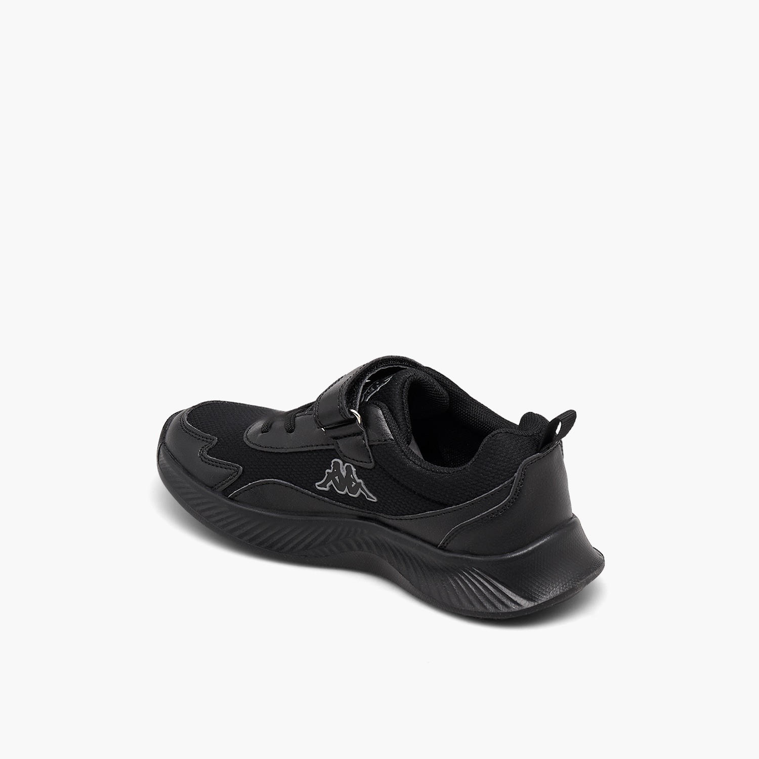 Kappa Boys Panelled Hook & Loop Sports Shoes-boys-shoes-sports-image-5