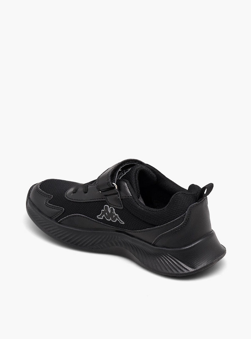 Kappa Boys Panelled Hook & Loop Sports Shoes-boys-shoes-sports-image-5