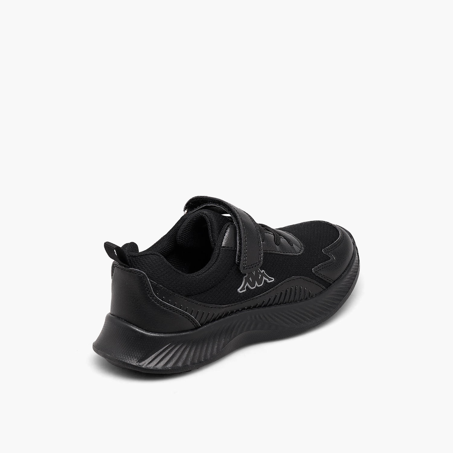 Kappa Boys Panelled Hook & Loop Sports Shoes-boys-shoes-sports-image-6