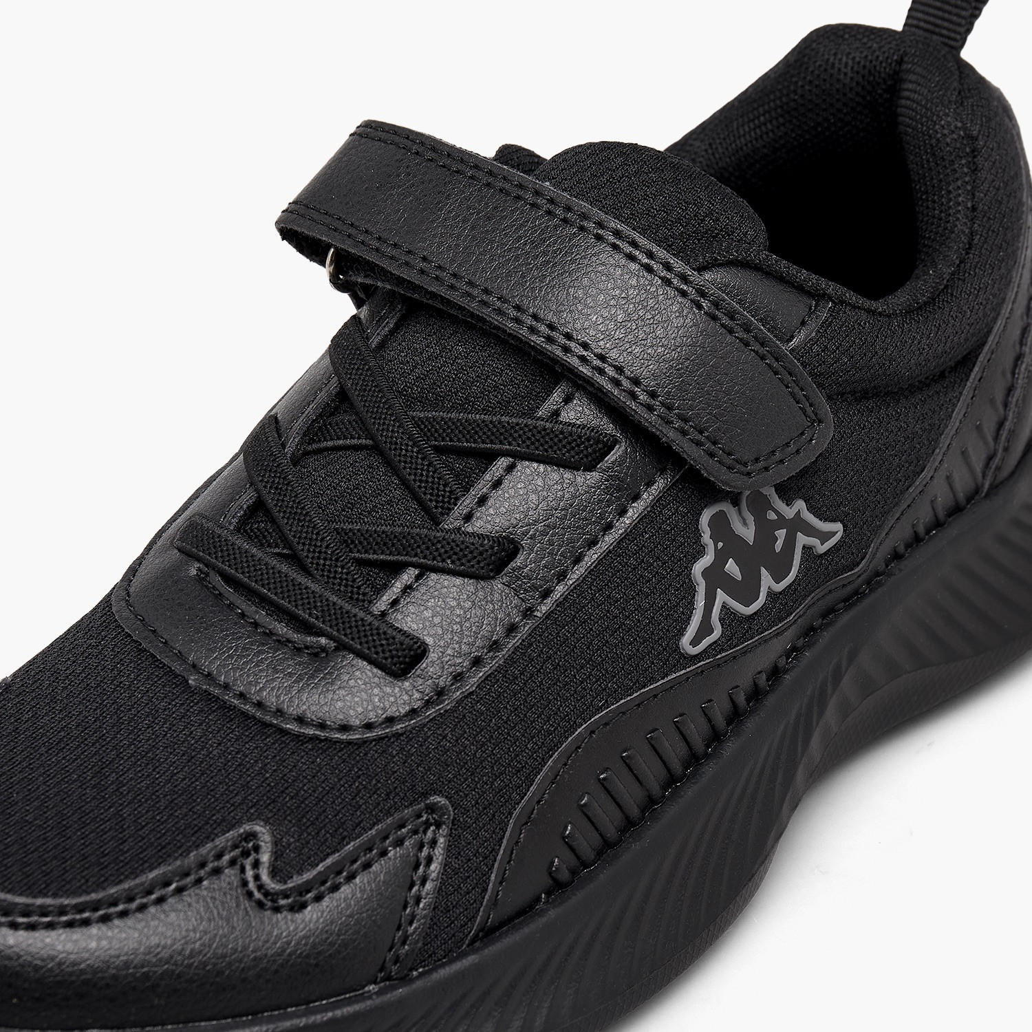 Kappa Boys Panelled Hook & Loop Sports Shoes-boys-shoes-sports-image-7