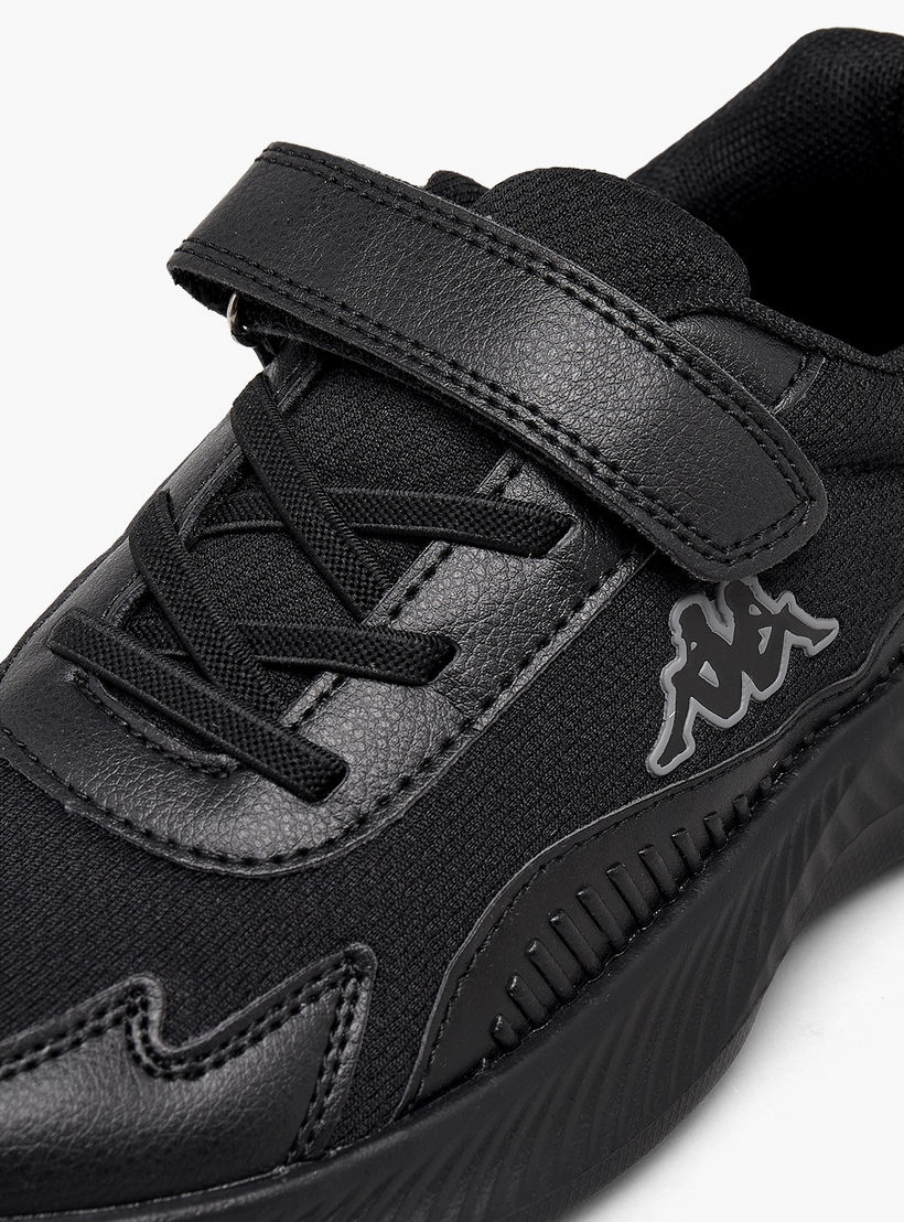 Kappa Boys Panelled Hook & Loop Sports Shoes-boys-shoes-sports-image-7