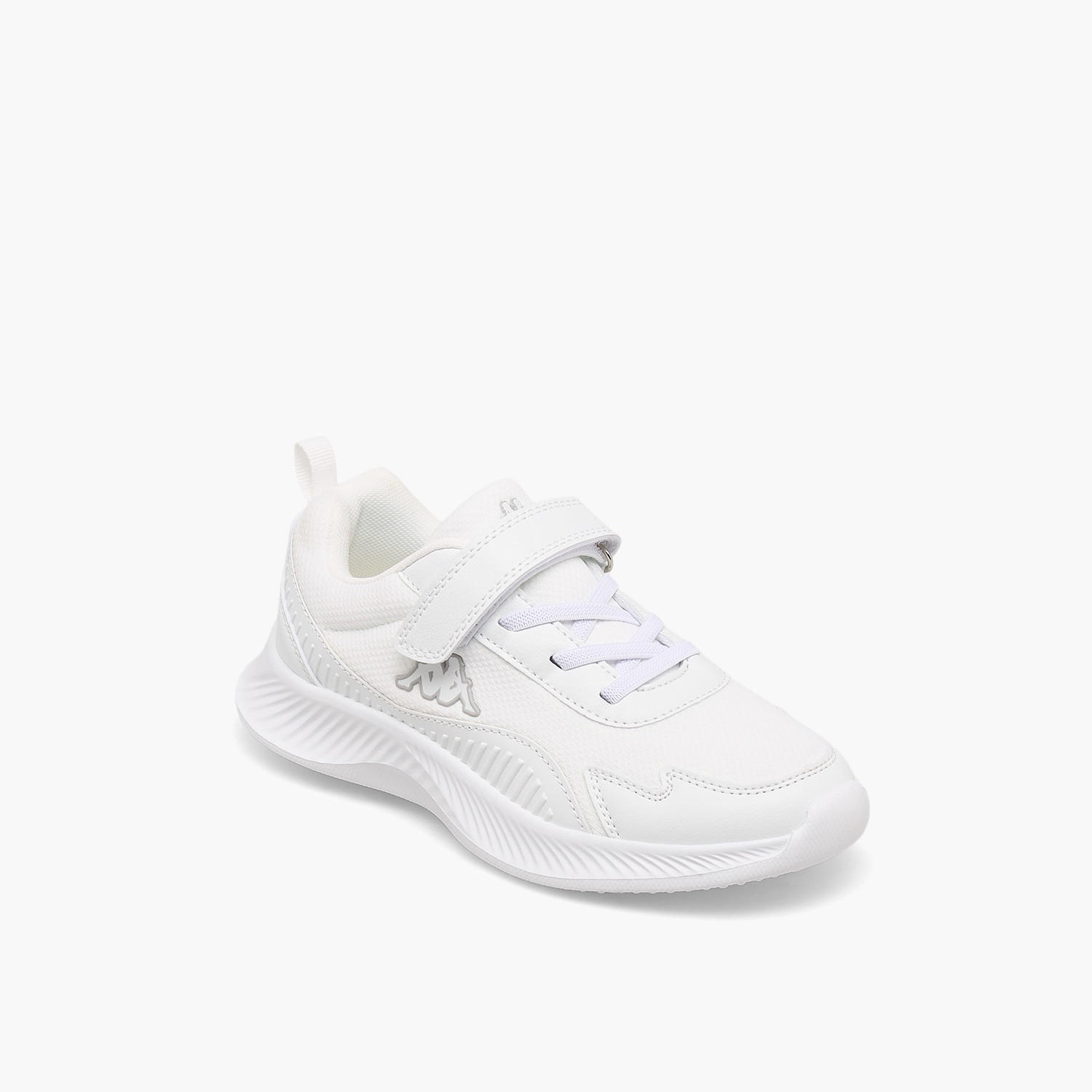 Kappa Boys Panelled Hook & Loop Sports Shoes-boys-shoes-sports-image-2