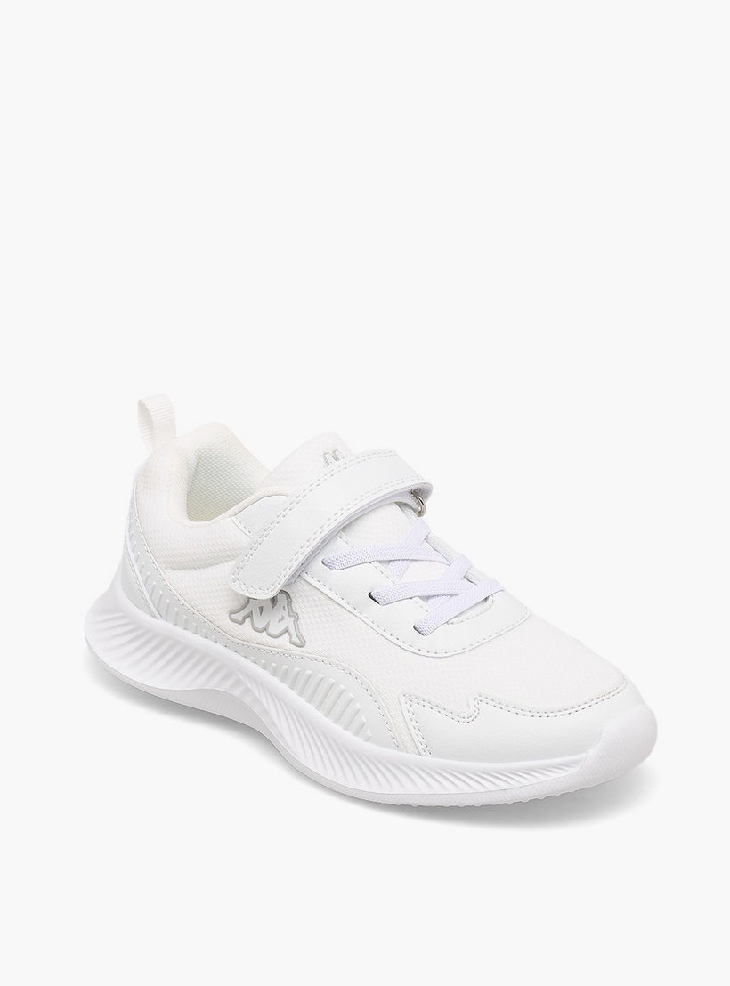 Kappa Boys Panelled Hook & Loop Sports Shoes-boys-shoes-sports-image-2