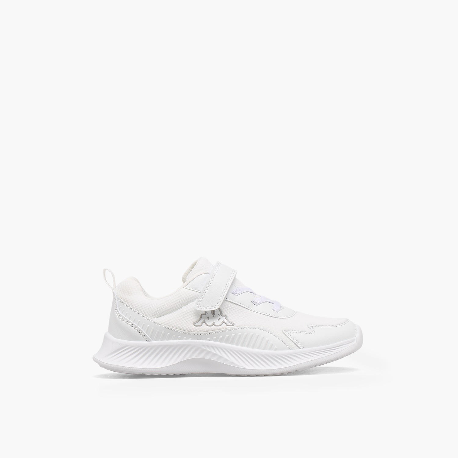 Kappa Boys Panelled Hook & Loop Sports Shoes-boys-shoes-sports-image-3