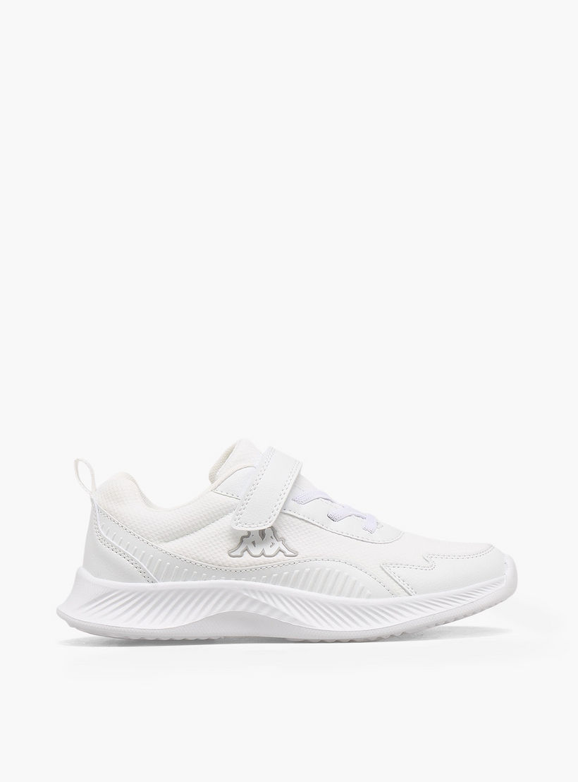Kappa Boys Panelled Hook & Loop Sports Shoes-boys-shoes-sports-image-3