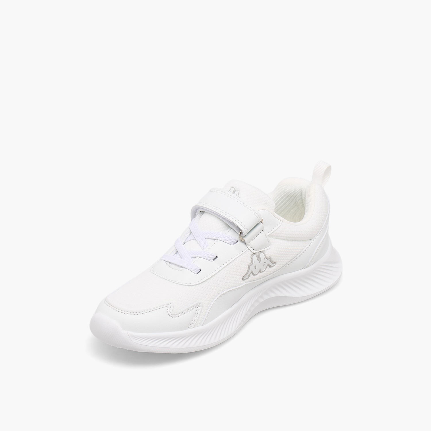 Kappa Boys Panelled Hook & Loop Sports Shoes-boys-shoes-sports-image-4