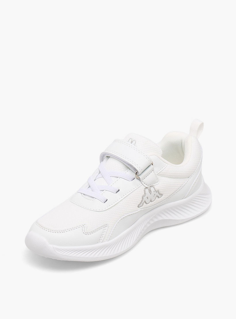 Kappa Boys Panelled Hook & Loop Sports Shoes-boys-shoes-sports-image-4