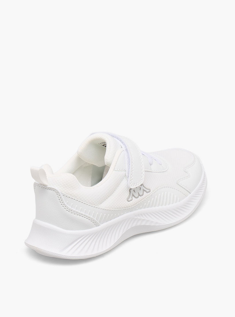 Kappa Boys Panelled Hook & Loop Sports Shoes-boys-shoes-sports-image-6