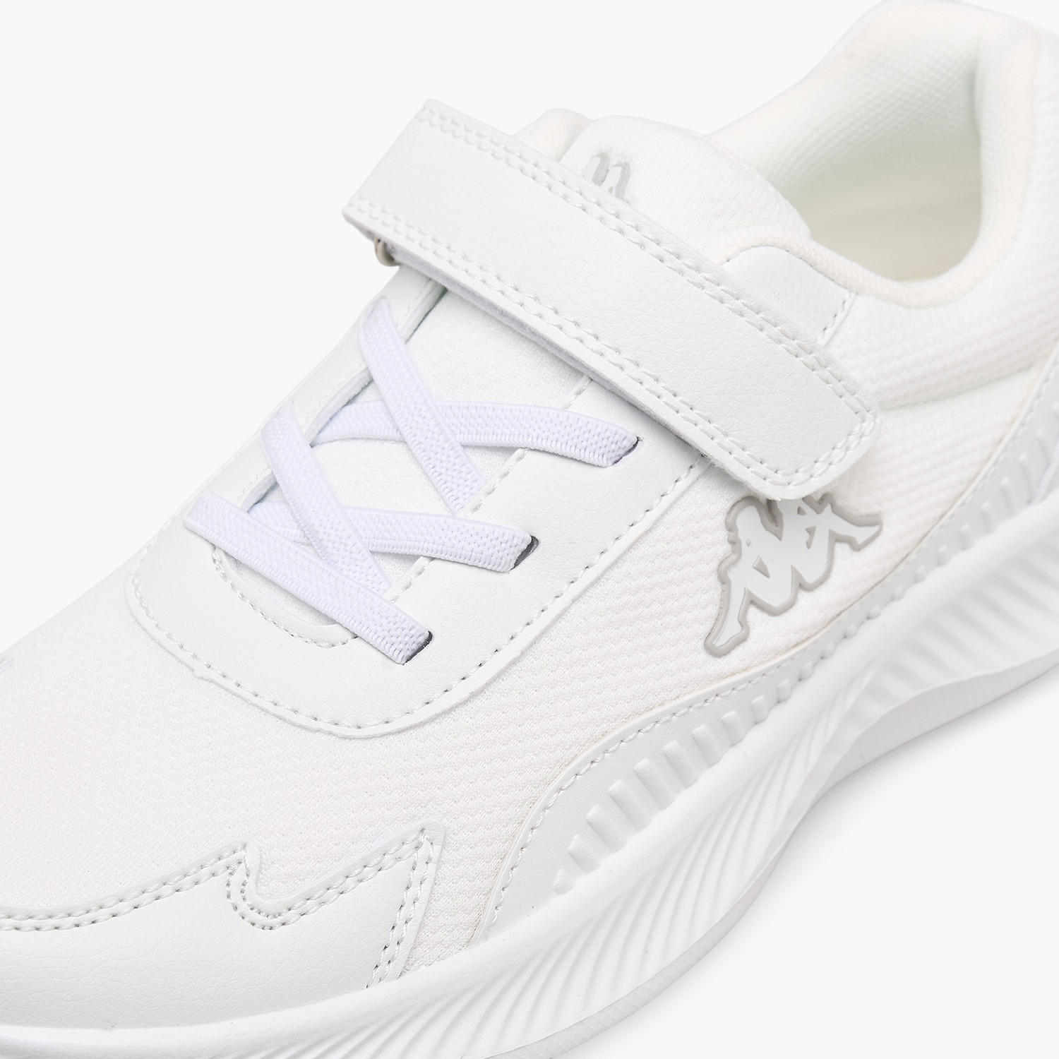 Kappa Boys Panelled Hook & Loop Sports Shoes-boys-shoes-sports-image-7